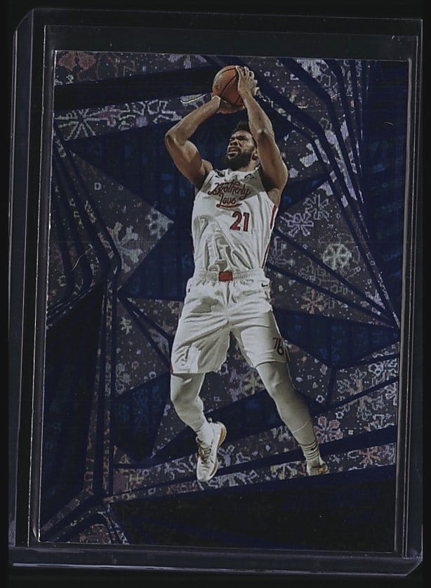 2023 Panini Revolution Joel Embiid #95 Basketball (1 of 1)