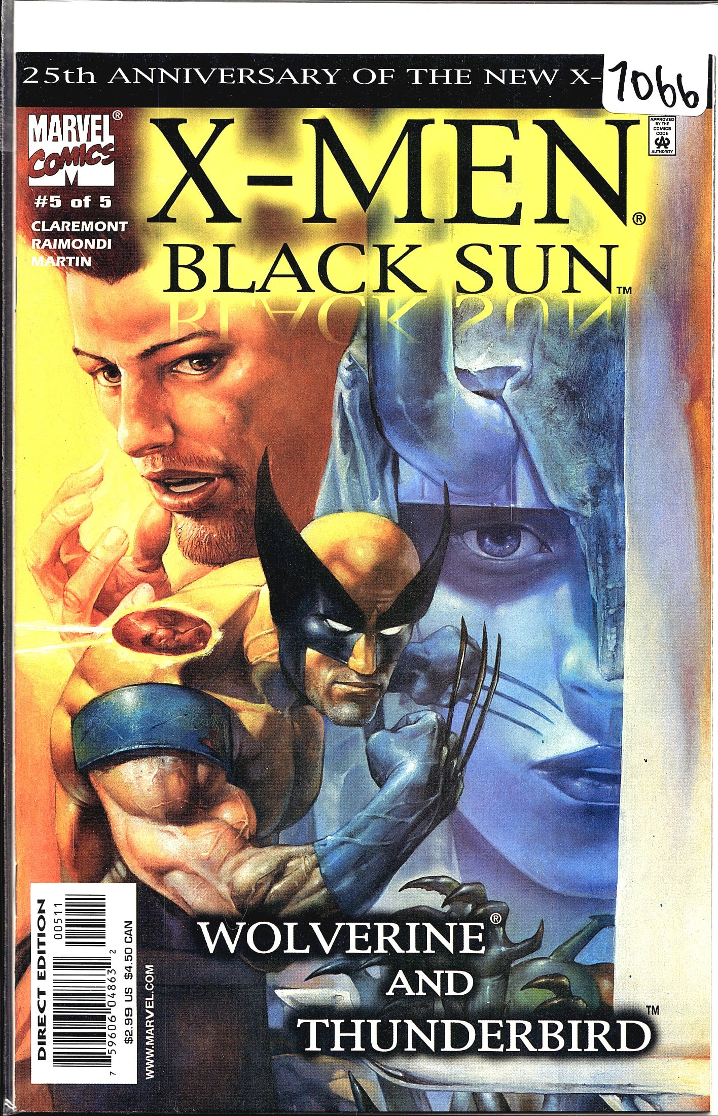 X-Men Black Sun #5 of 5 Marvel Comics Wolverine & (1 of 1)