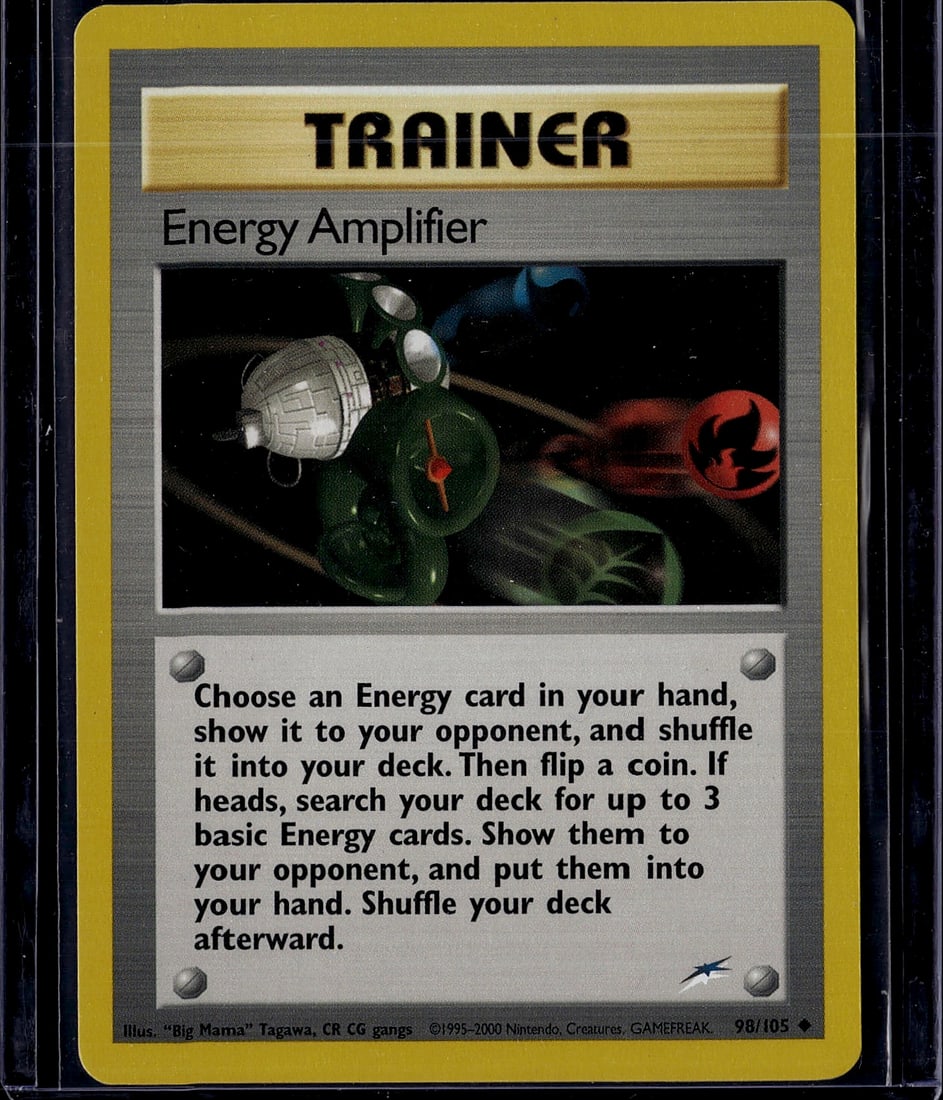 Pokemon Trading Card Game 1995-2000 Card 98/105 N (1 of 1)