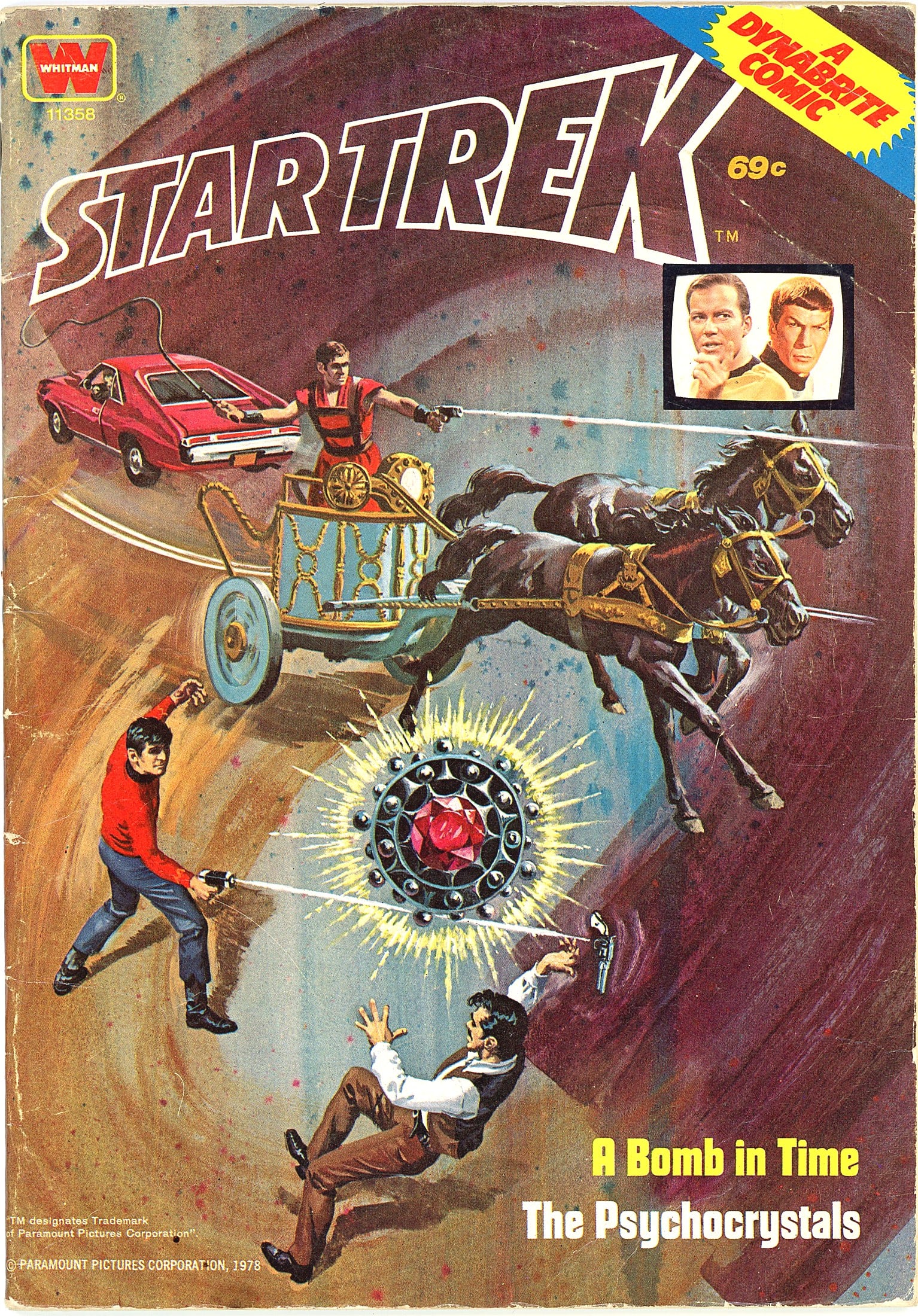 1978 Whitman Star Trek Dynabrite Comics #11358 (1 of 1)