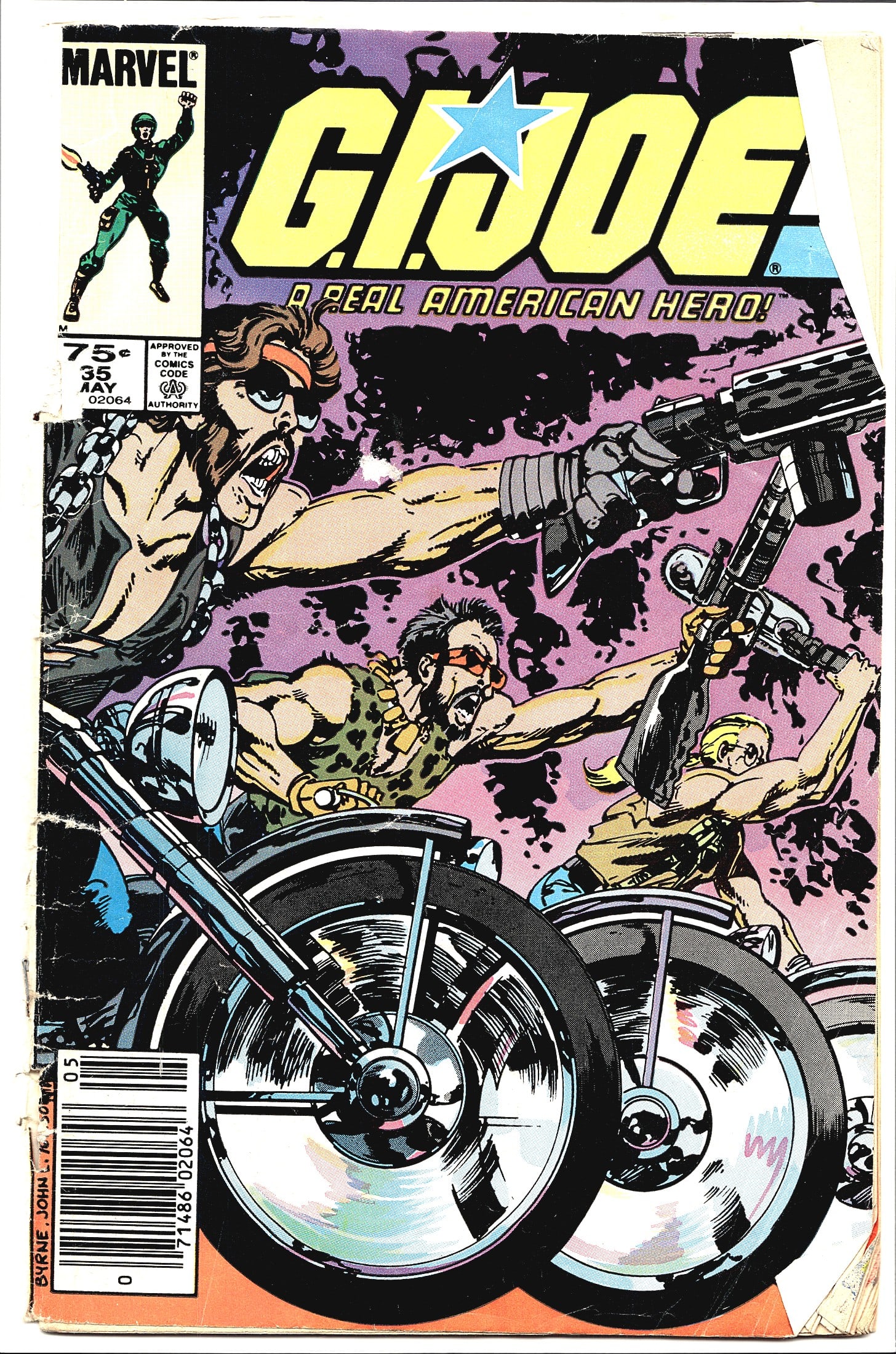 1985 Marvel G.I. Joe A Real American Hero #35 New (1 of 1)