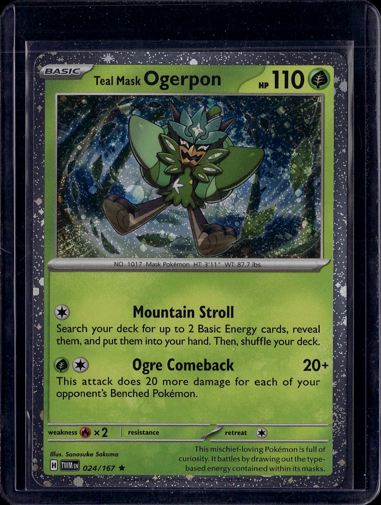 2024 Pokemon TCG Scarlet Violet Twilight Masquera (1 of 1)