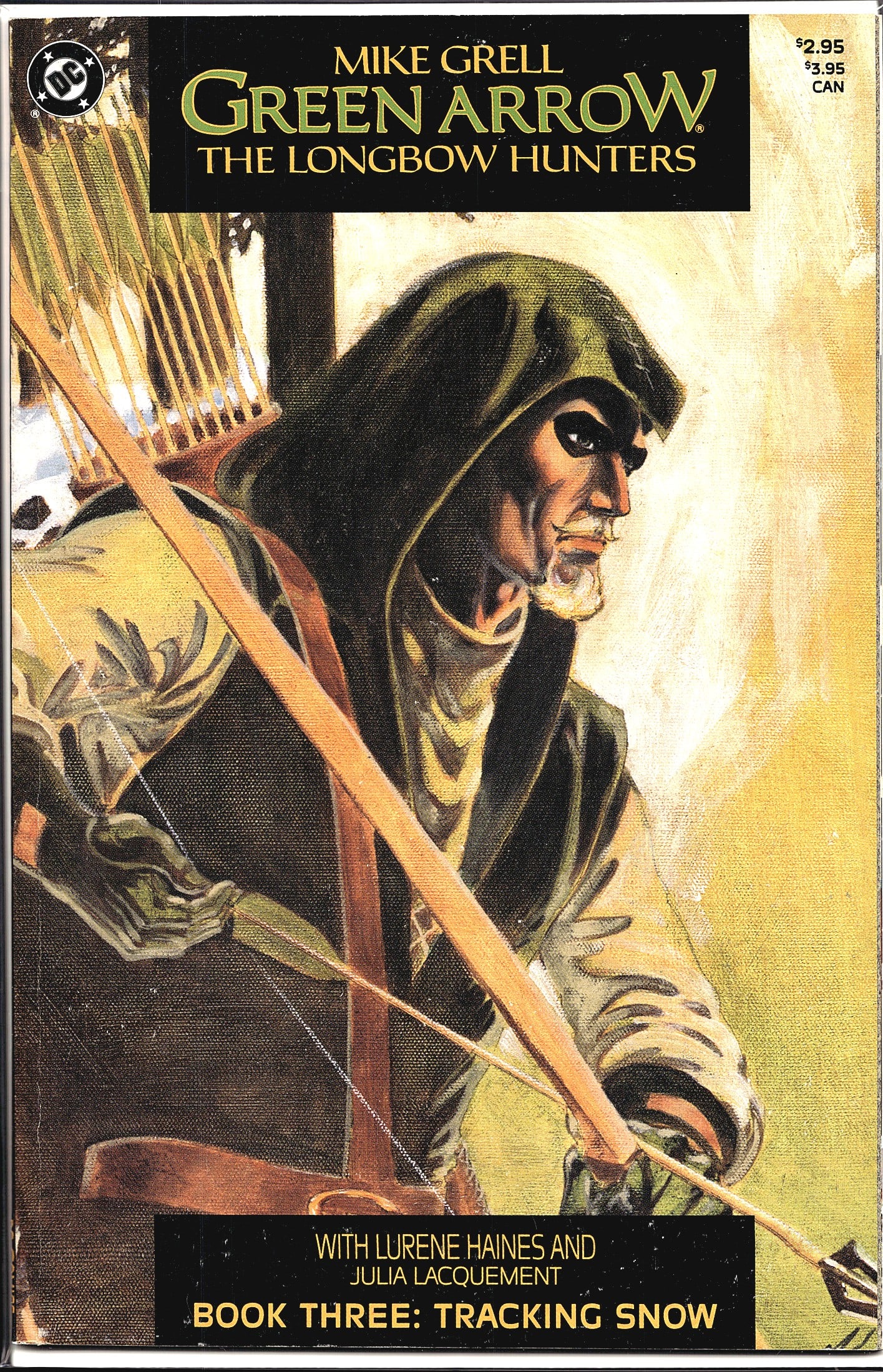 1987 DC Green Arrow: The Longbow Hunters #3 Comic (1 of 1)