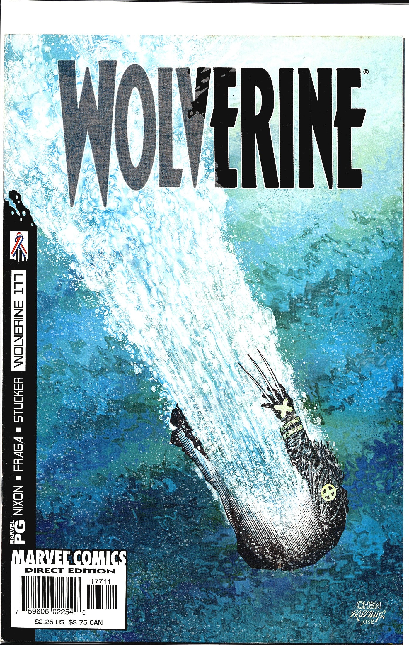 2002 Marvel Wolverine #177 Comic Book (1 of 1)