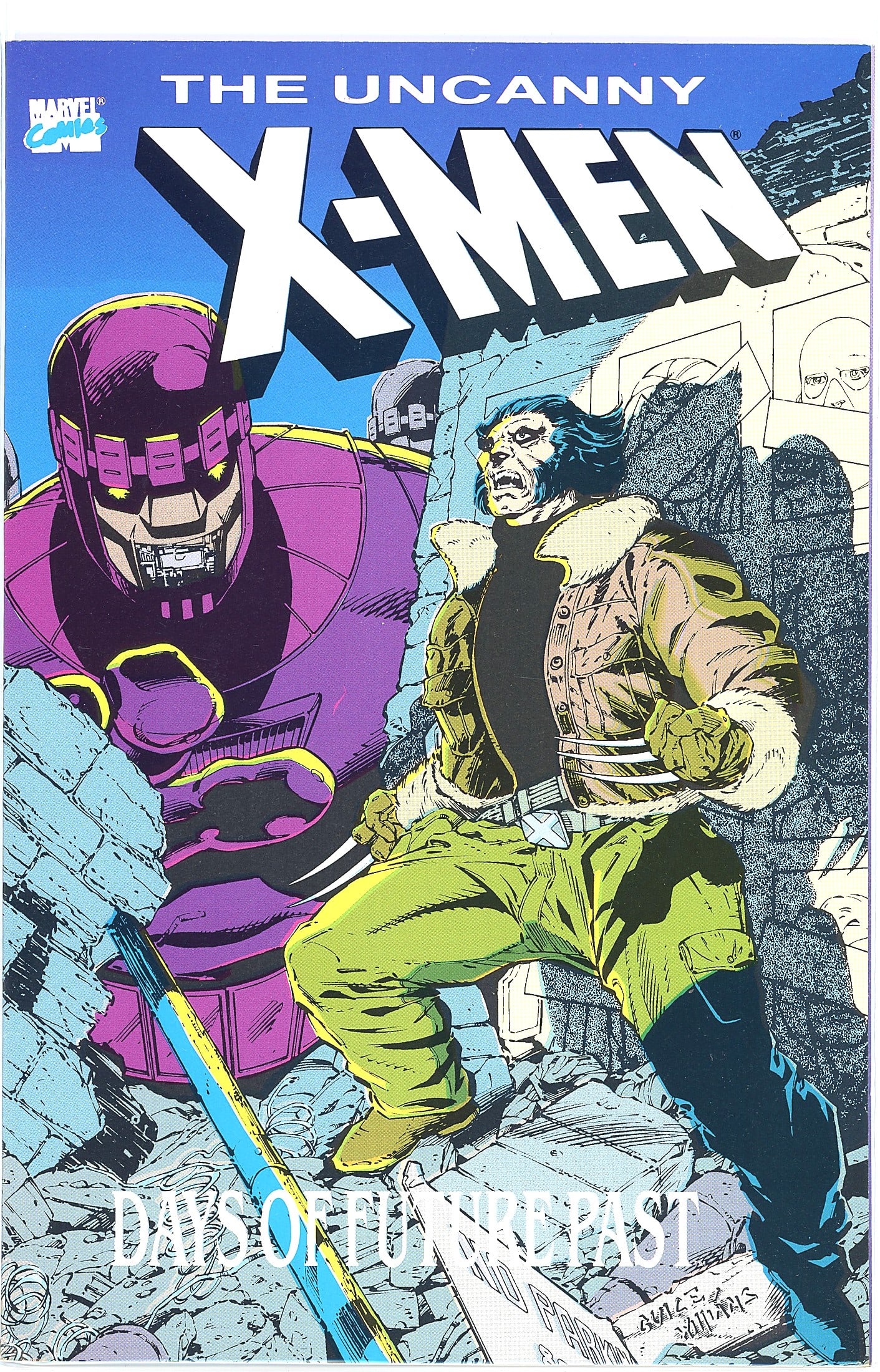 1989 Marvel Uncanny X-Men Days of Future Past TPB (1 of 1)
