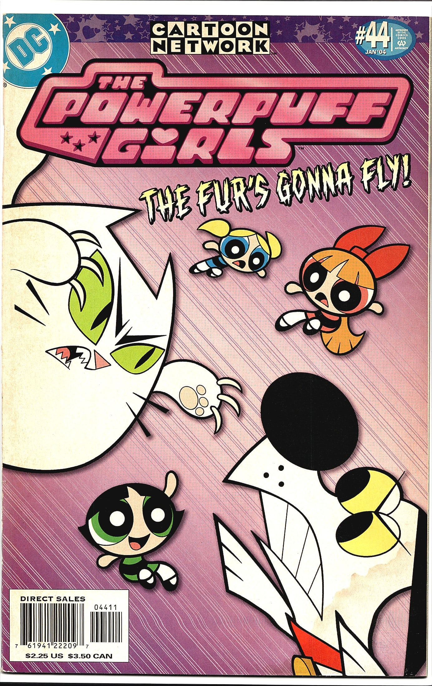 2004 DC Comics Cartoon Network Powerpuff Girls #4 (1 of 1)