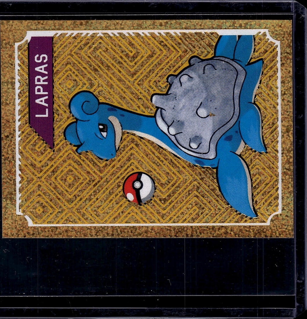 1999 Fossil Lapras #10/62 Pokemon Card Very Good: Lapras is a Water-type Basic Pokemon card from the 1999 Pokemon Fossil expansion, published by Wizards of the Coast. It appears as card #10/62 (Holo Rare) and #25/62 (Non-Holo Rare) - Lapras does not 