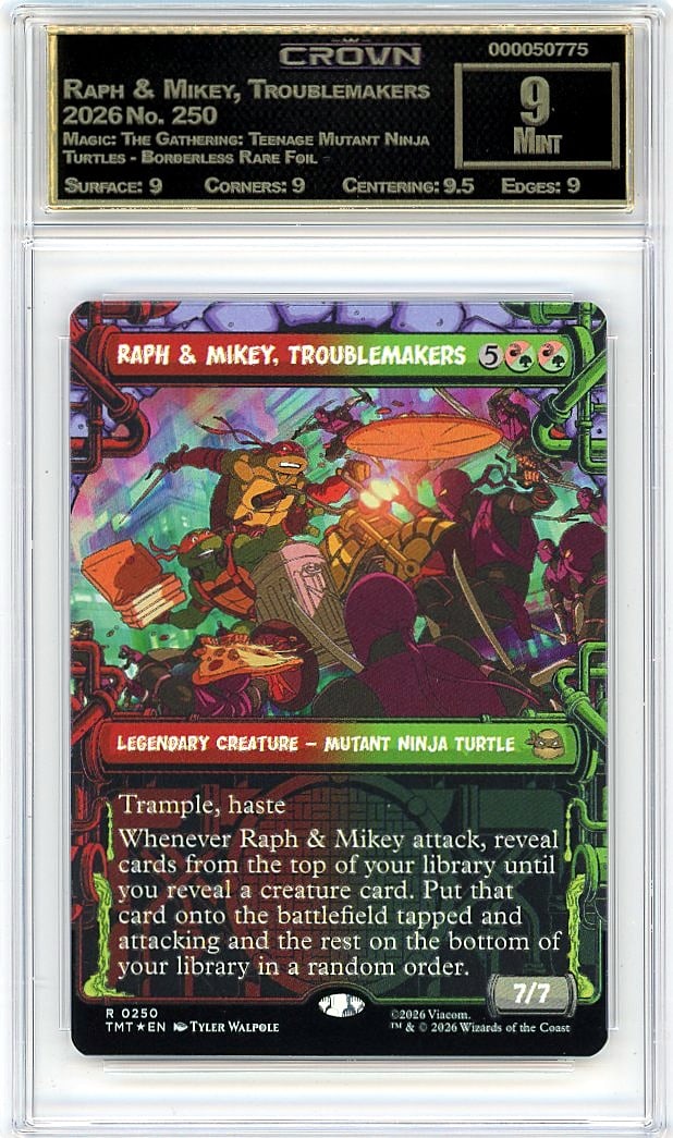 2026 Raph & Mikey, Troublemakers Magic: The Gathe (1 of 1)