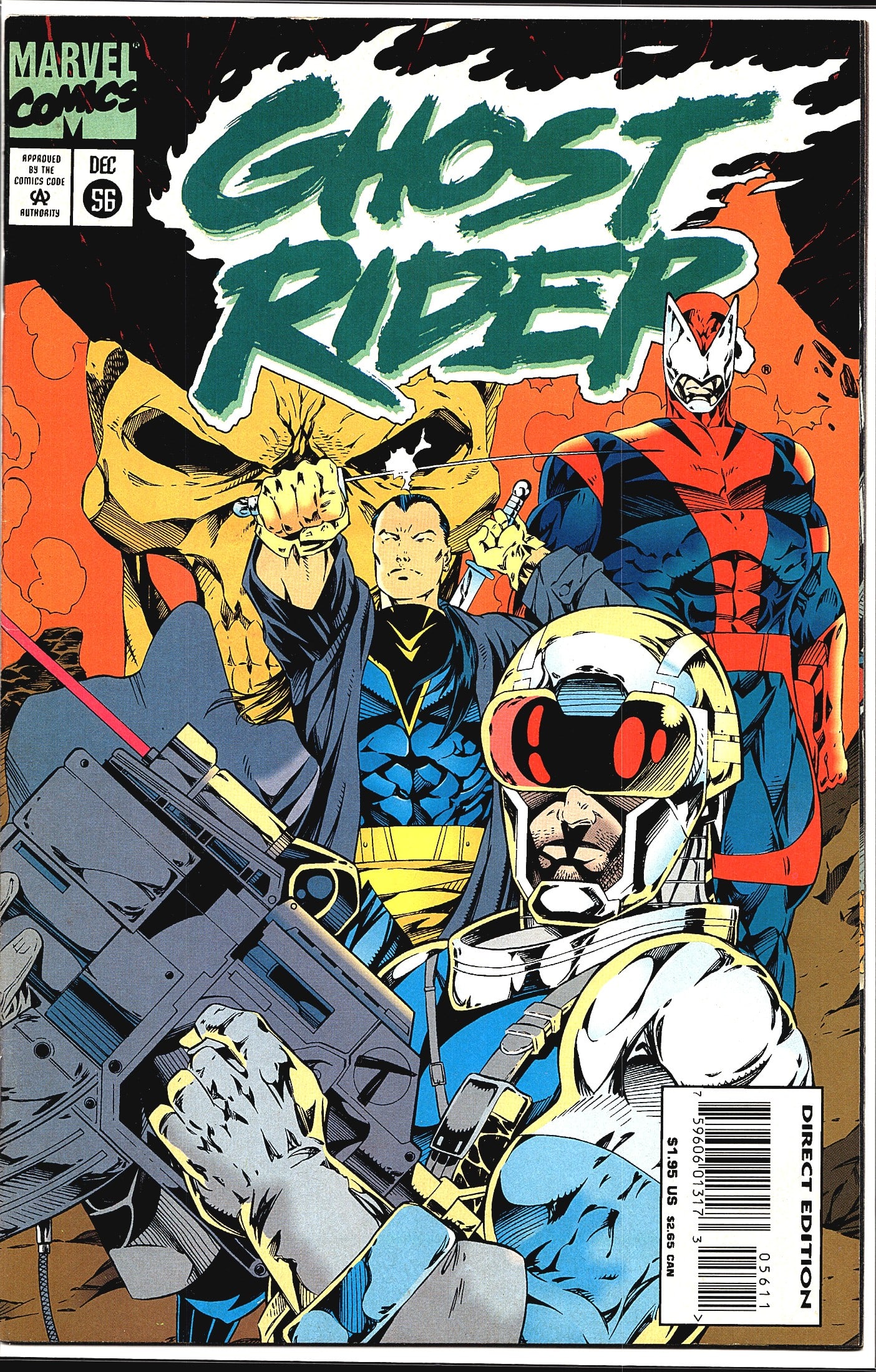 1994 Marvel Ghost Rider Vol. 2 #56 Comic Book (1 of 1)