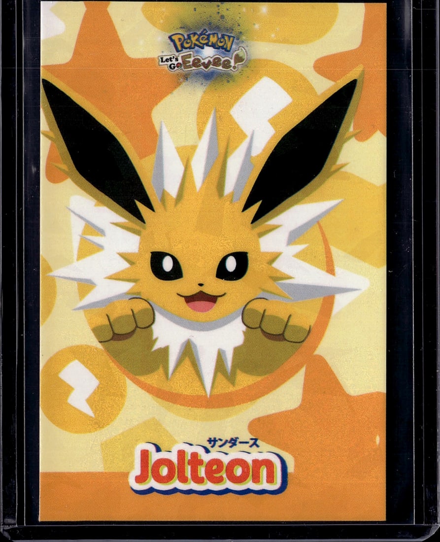 2018 Jolteon-GX Starter Set SM Promo 173 Pokemon: The Jolteon-GX card (SM Black Star Promo 173) was part of the Japanese-exclusive Eevee-GX Starter Sets, a trio of 60-card pre-constructed decks released November 23, 2018, timed with the launch of
