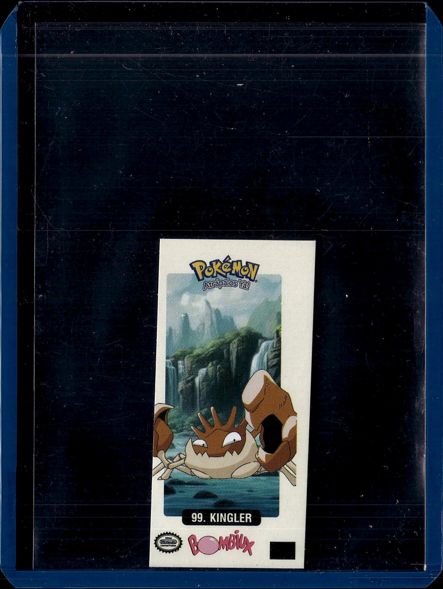 1997 Bandai Pokemon Carddass Part 3 & 4 Kingler # (1 of 1)