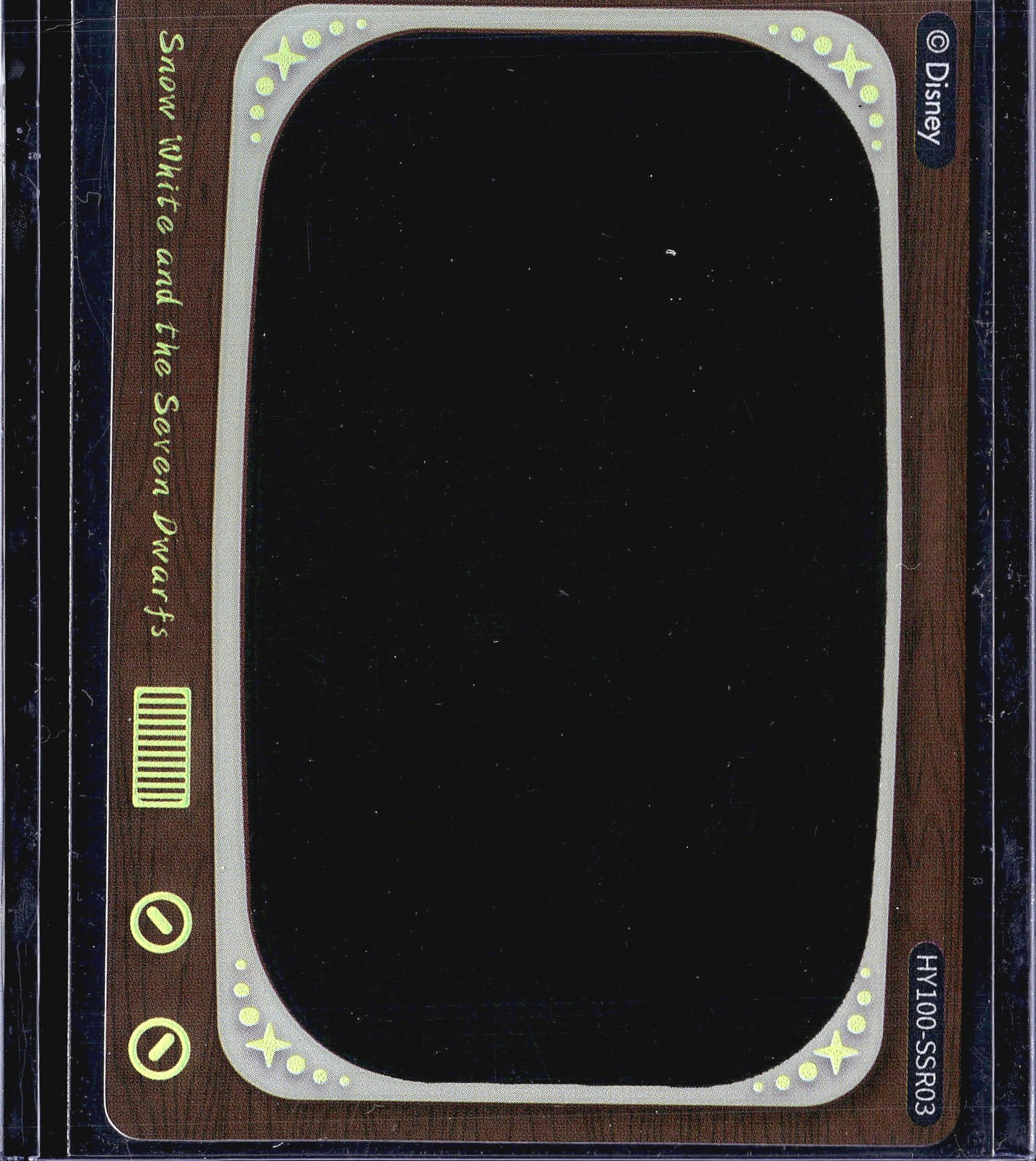 2023 Cardfun Disney 100 Heat Reveal Card HY100-SS (1 of 1)