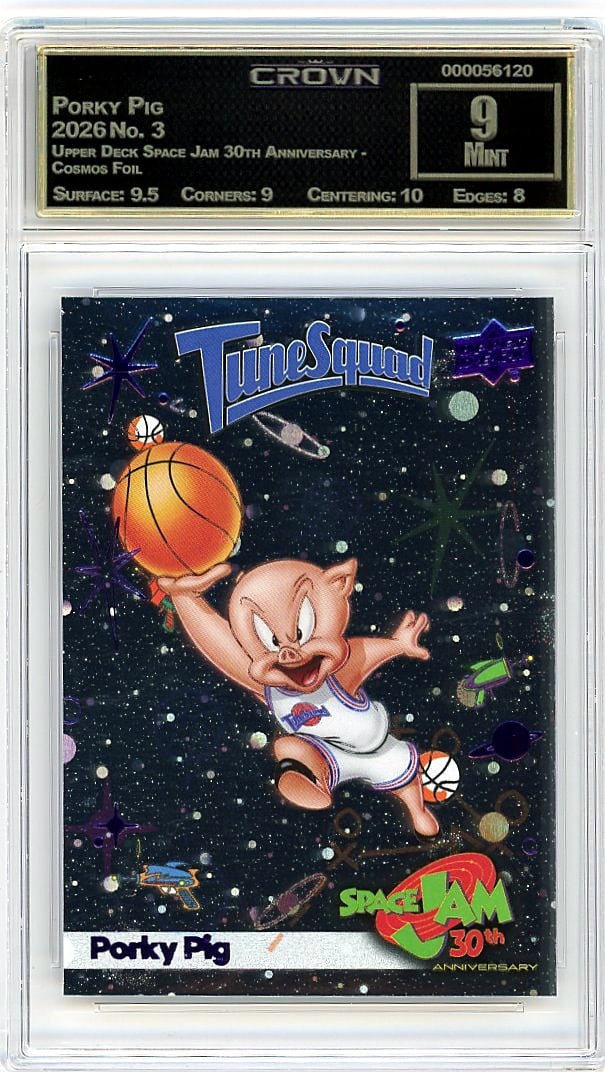 2026 Porky Pig Upper Deck Space Jam 30th Annivers (1 of 1)