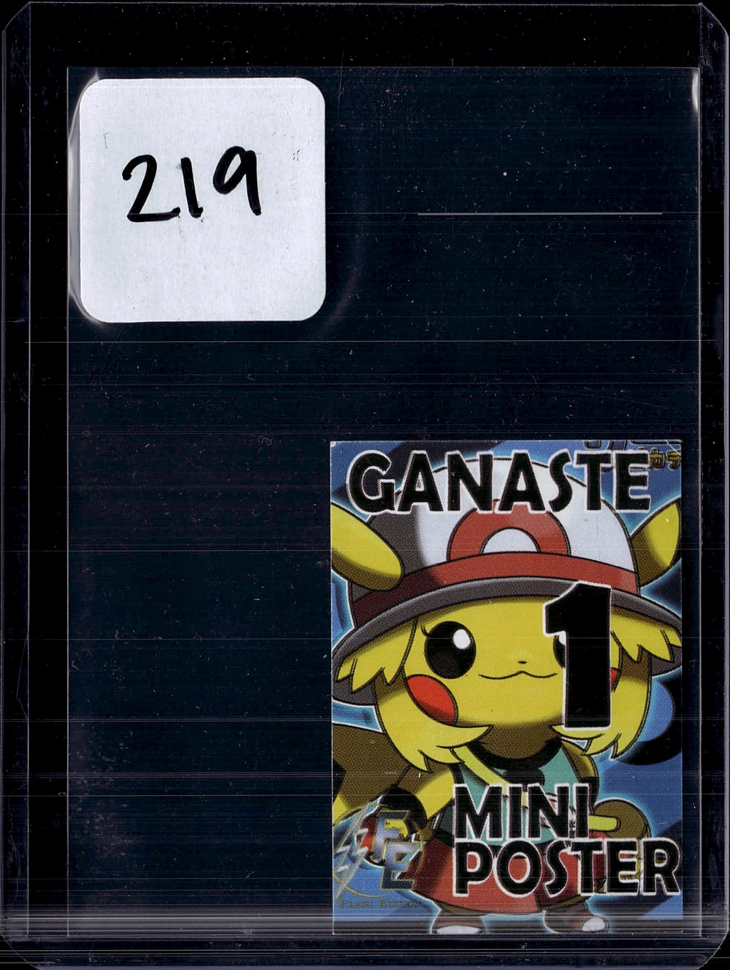 Pokemon Ganaste Pikachu #1 Mini Poster - Collecti (1 of 1)