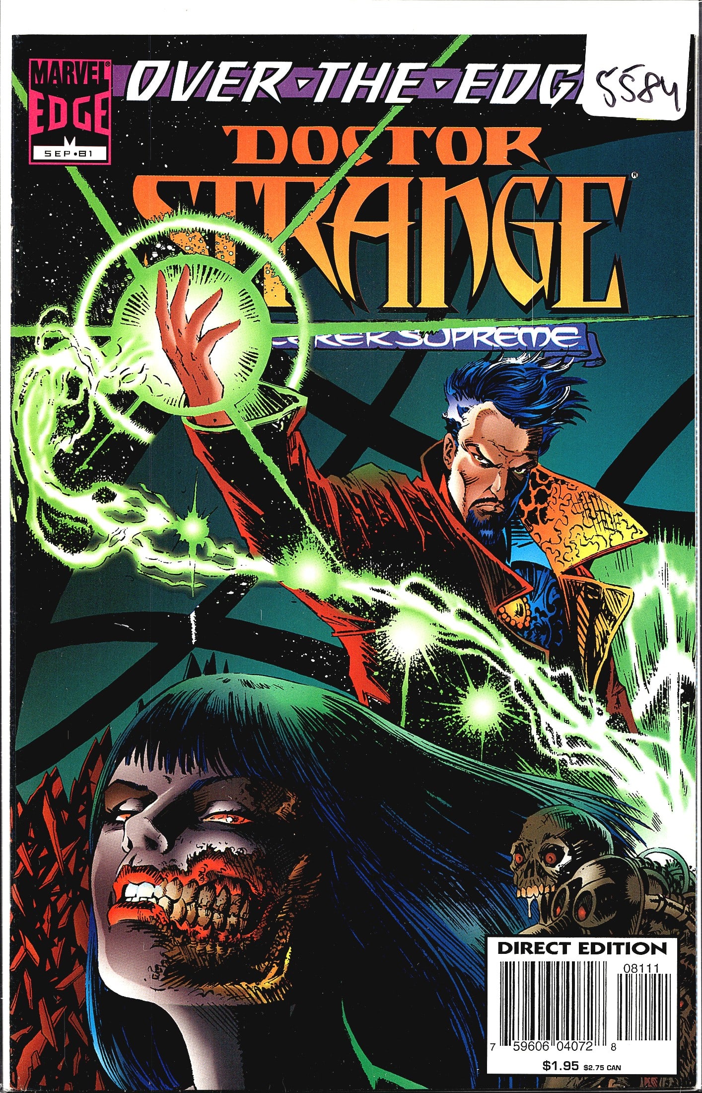 1995 Marvel Sorcerer Supreme Doctor Strange #81 C (1 of 1)