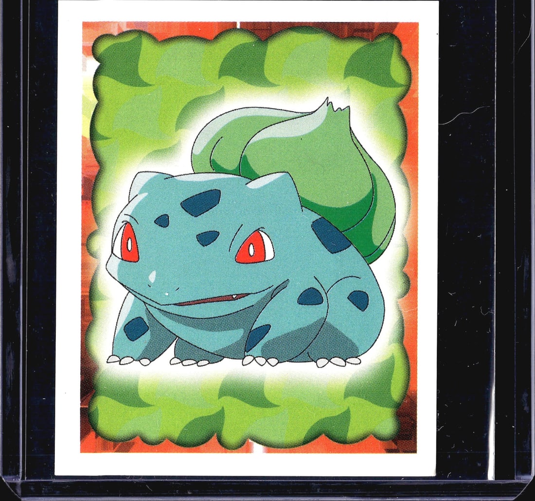 1999 Merlin Pokemon Sticker Collection #1 Bulbasa (1 of 1)