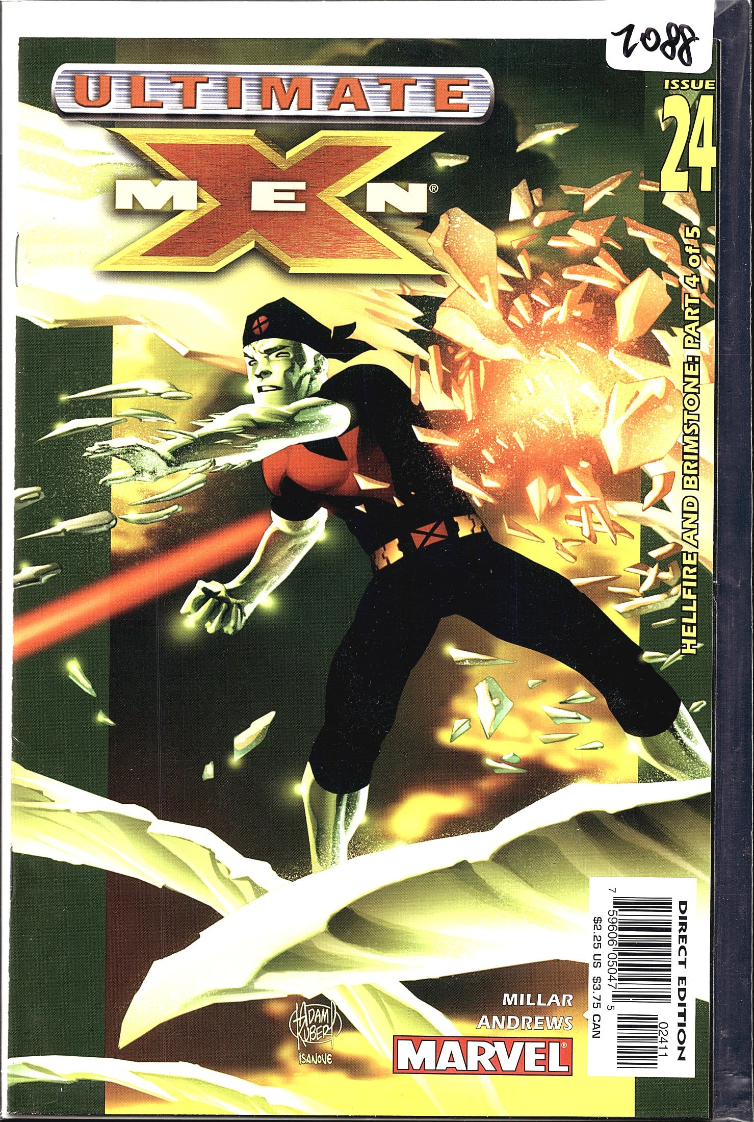 2005 Marvel Ultimate X-Men #24 Comic Book (1 of 1)