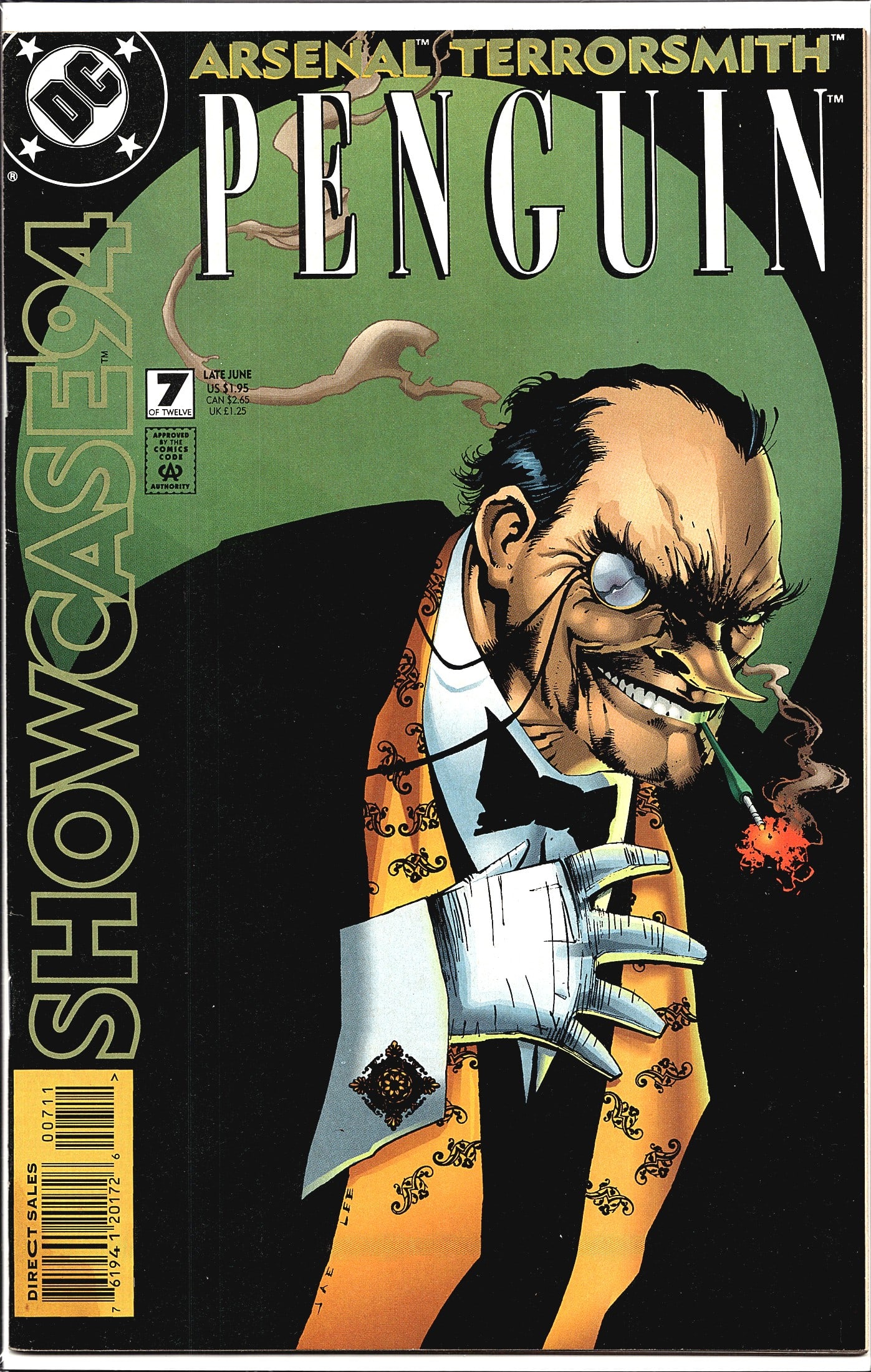 1994 DC Comics Showcase '94 #7 Penguin Comic Book
