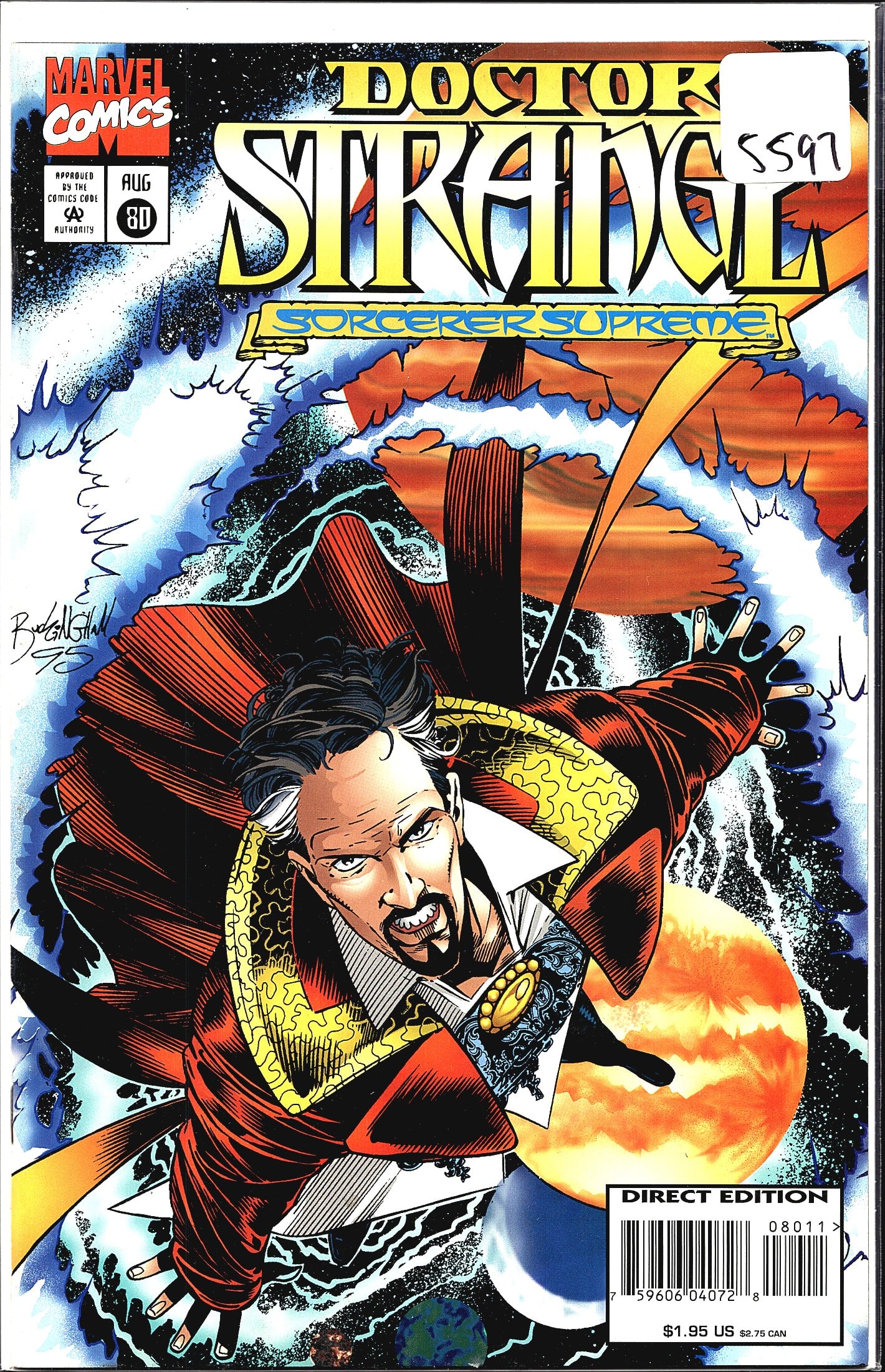 1995 Marvel Doctor Strange Sorcerer Supreme #80 (1 of 1)