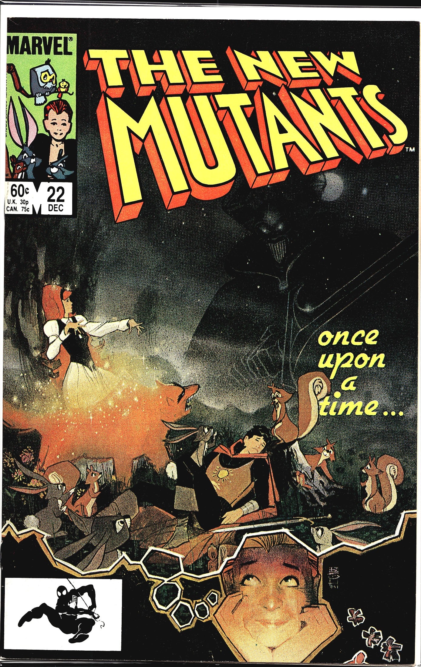 New Mutants #22 Marvel Comics 1984 Once Upon a (1 of 1)