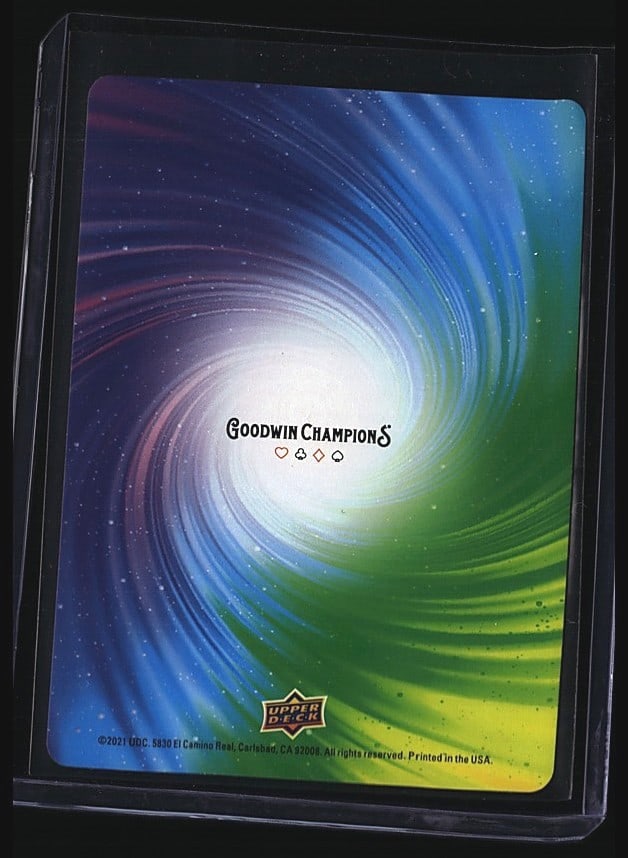2021 Upper Deck Goodwin Champions Serpentar #8 - 2