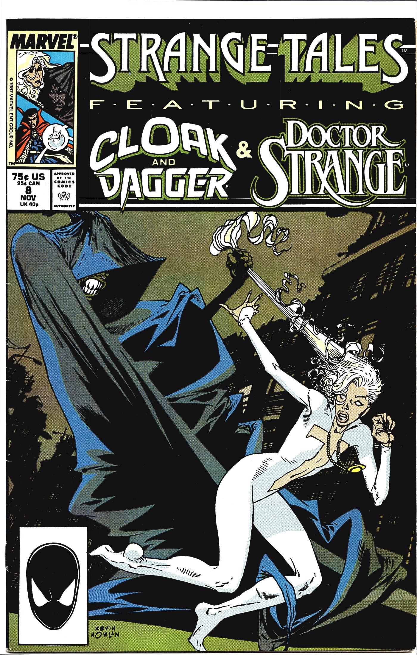 1987 Marvel Strange Tales #8 Doctor Strange (1 of 1)