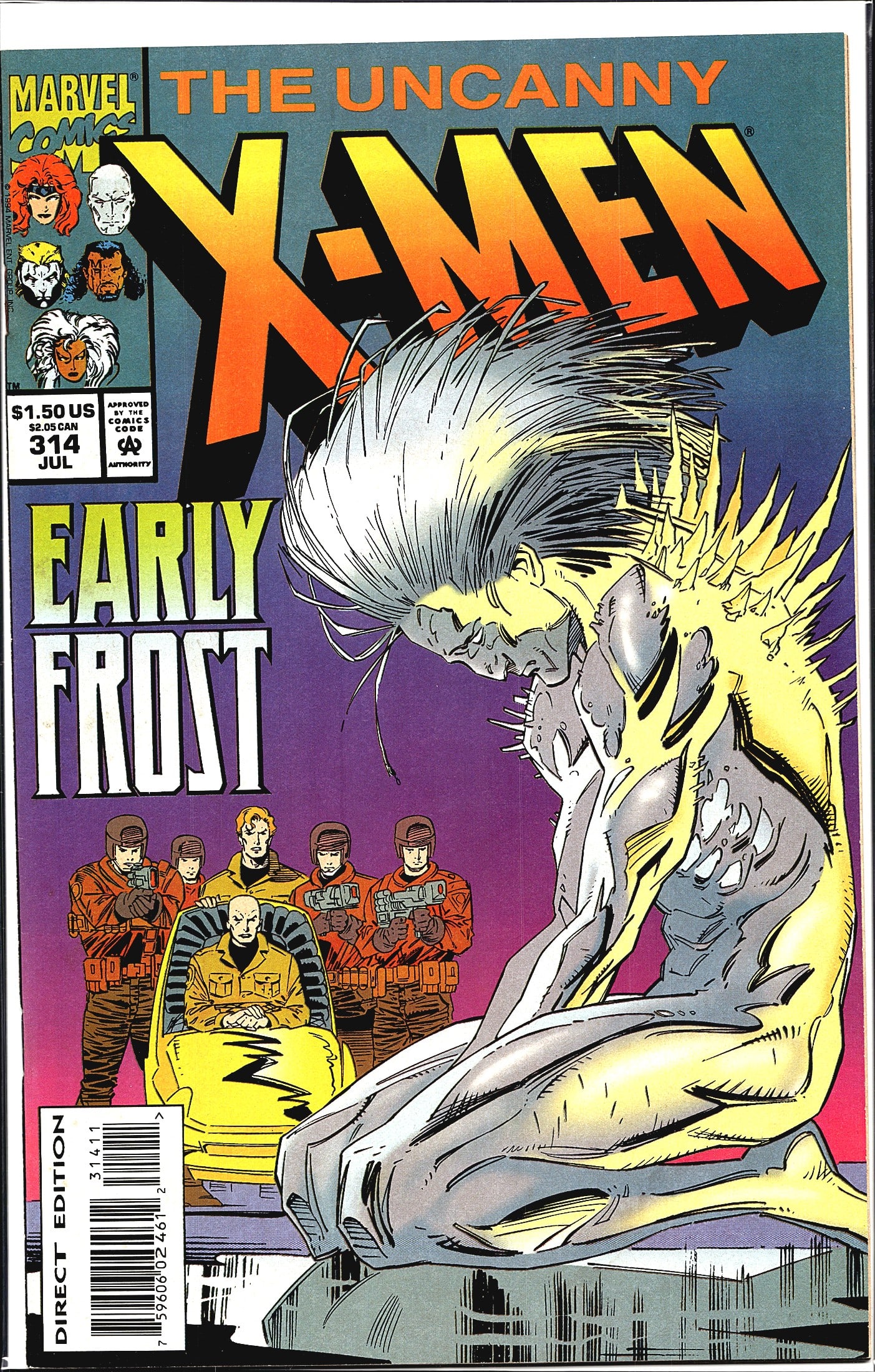 Uncanny X-Men #314 Marvel Comics Jul 1994 Early (1 of 1)