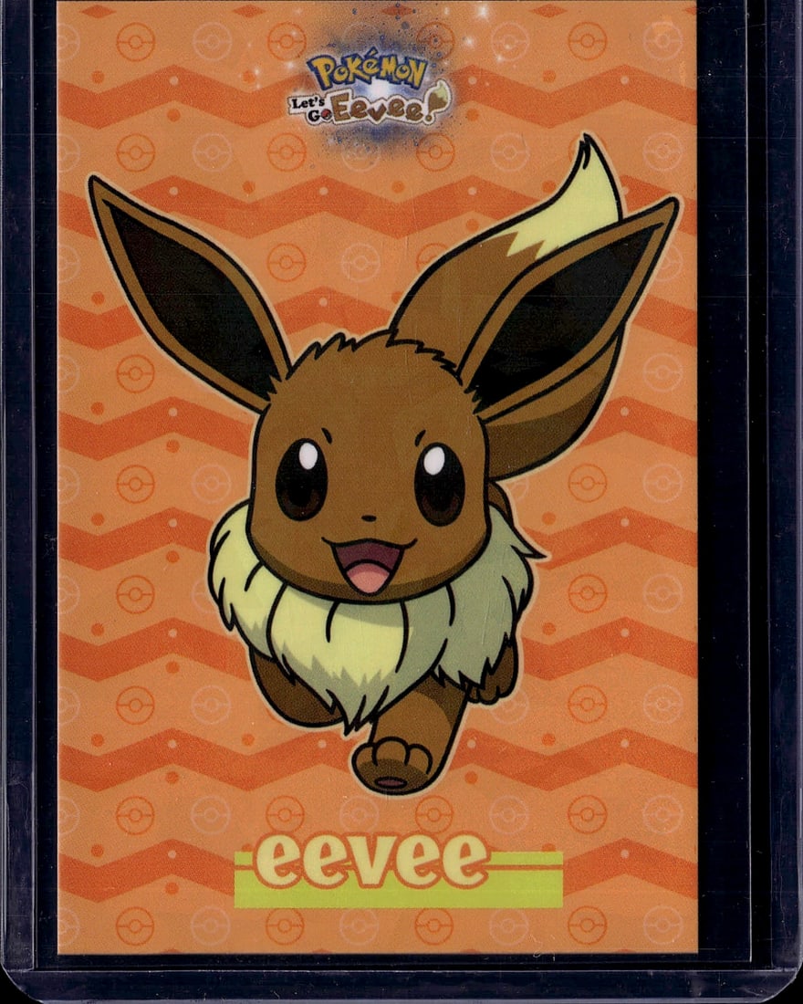 Pokemon Let's Go Eevee Official Card - Eevee (1 of 1)