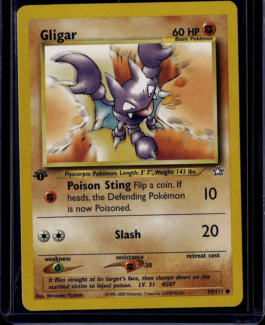 2000 Wizards of the Coast Neo Genesis Gligar (1 of 1)