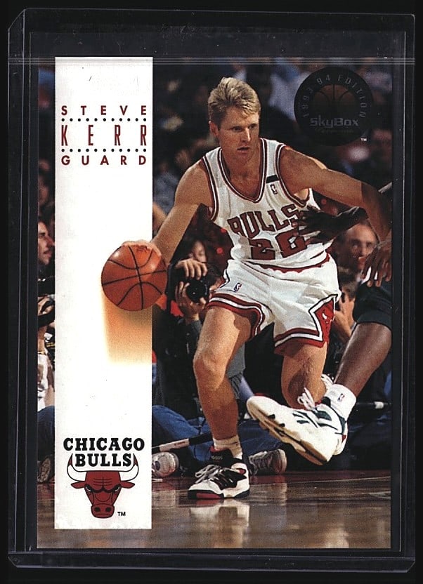 1994 Skybox Steve Kerr #208 Chicago Bulls (1 of 2)