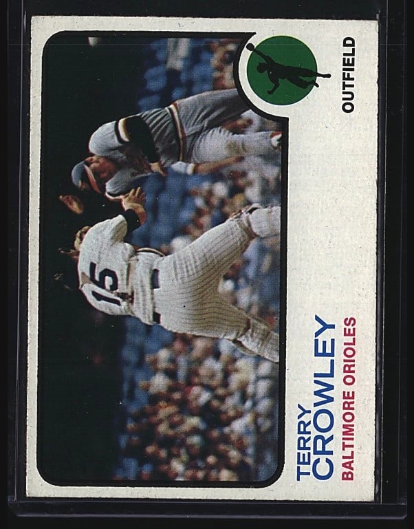 1974 Topps Terry Crowley #302 Baseball Card (1 of 2)