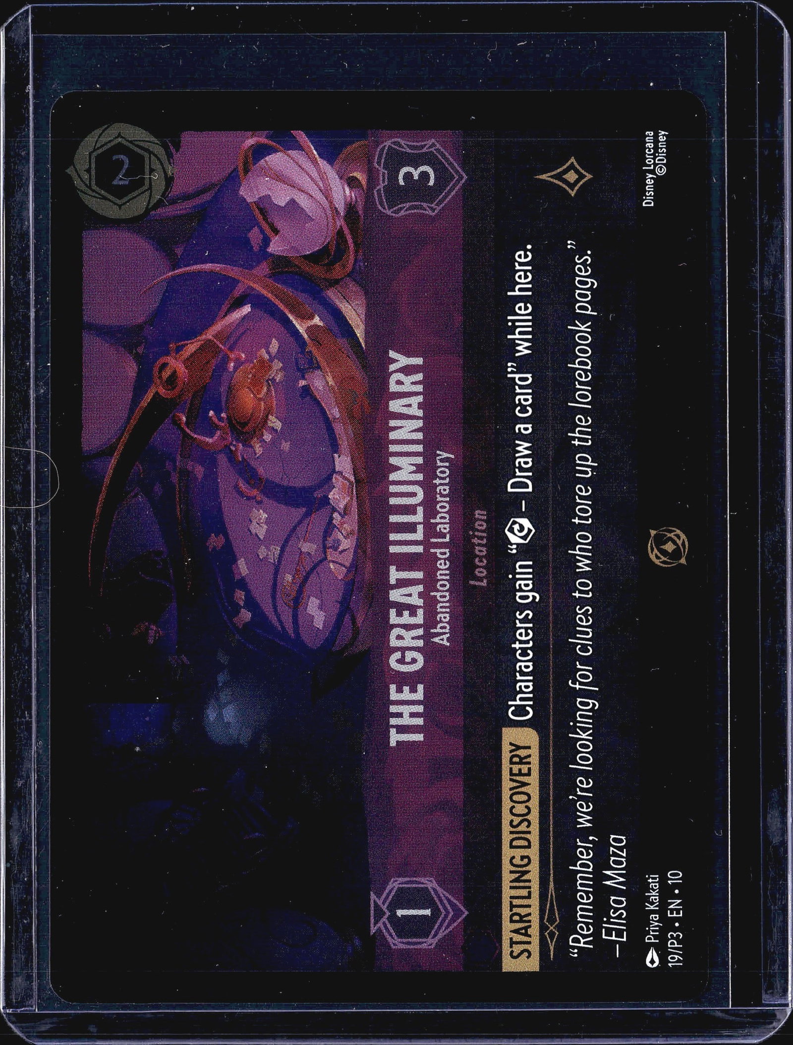 Disney Lorcana Promo Card #19 The Great (1 of 1)