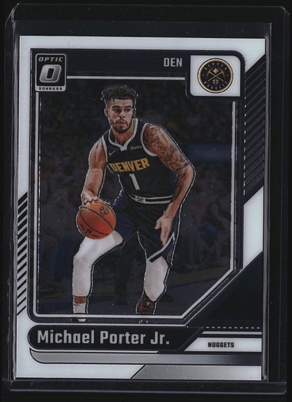 2024 Panini Donruss Optic Michael Porter Jr. #13 (1 of 2)