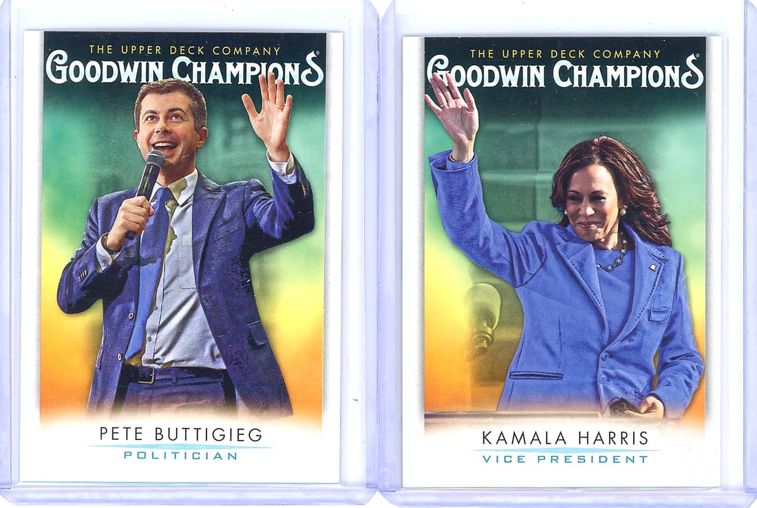 2-Card Lot Modern Goodwin Champions Trading (1 of 1)
