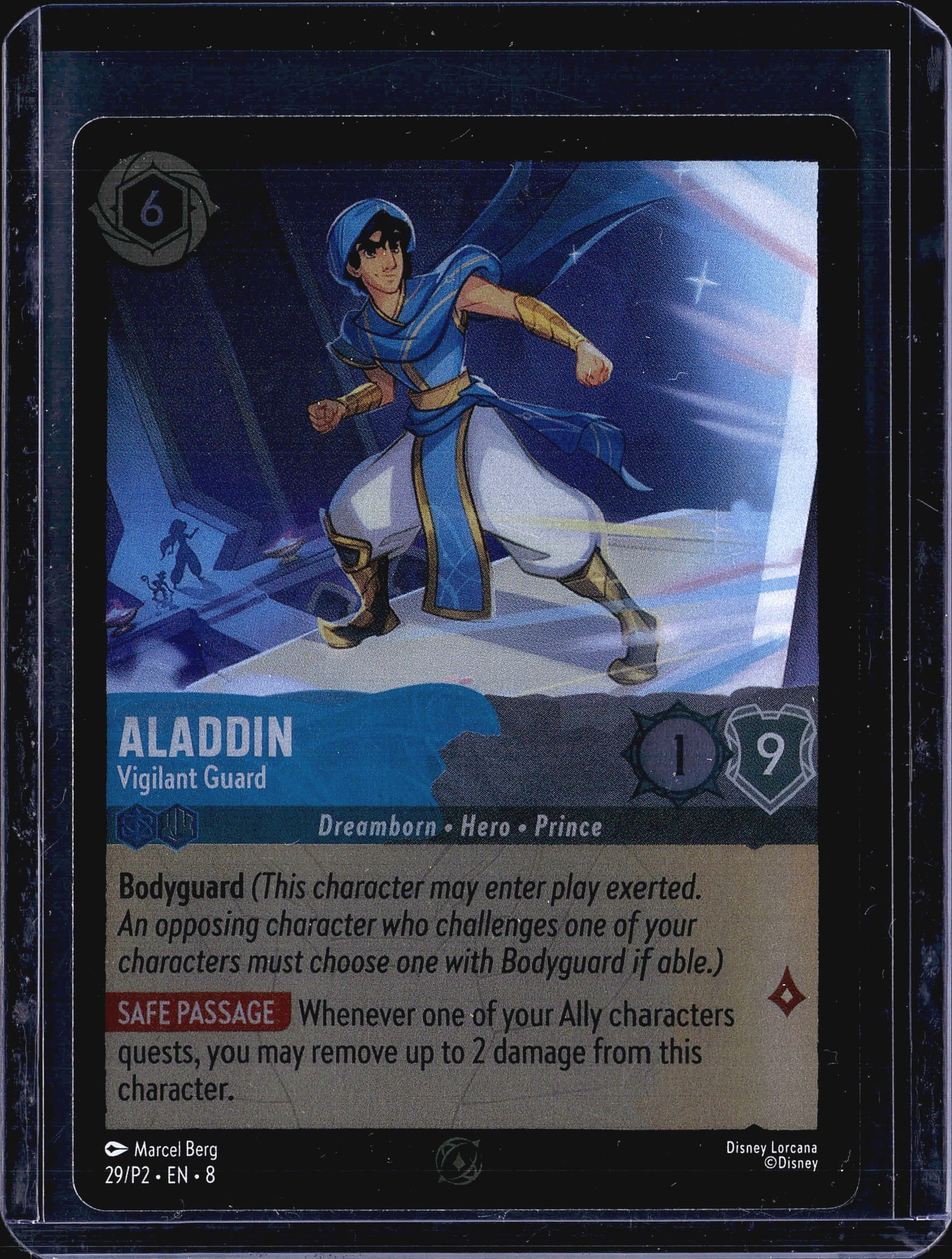 2024 Disney Lorcana Promo Cards Aladdin #29 Cold (1 of 1)