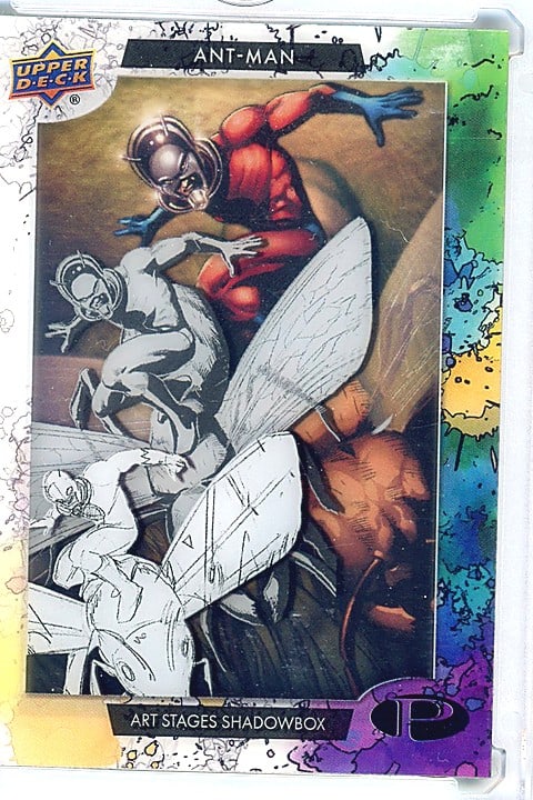 2021 Upper Deck Marvel Premier Ant-Man Art (1 of 2)