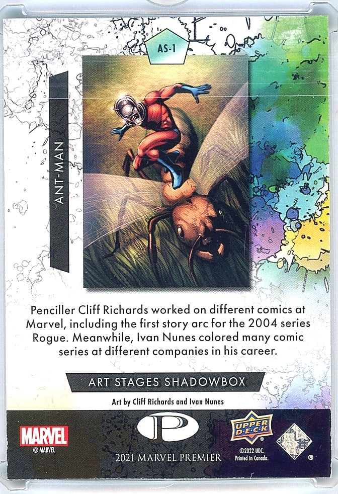2021 Upper Deck Marvel Premier Ant-Man Art - 2