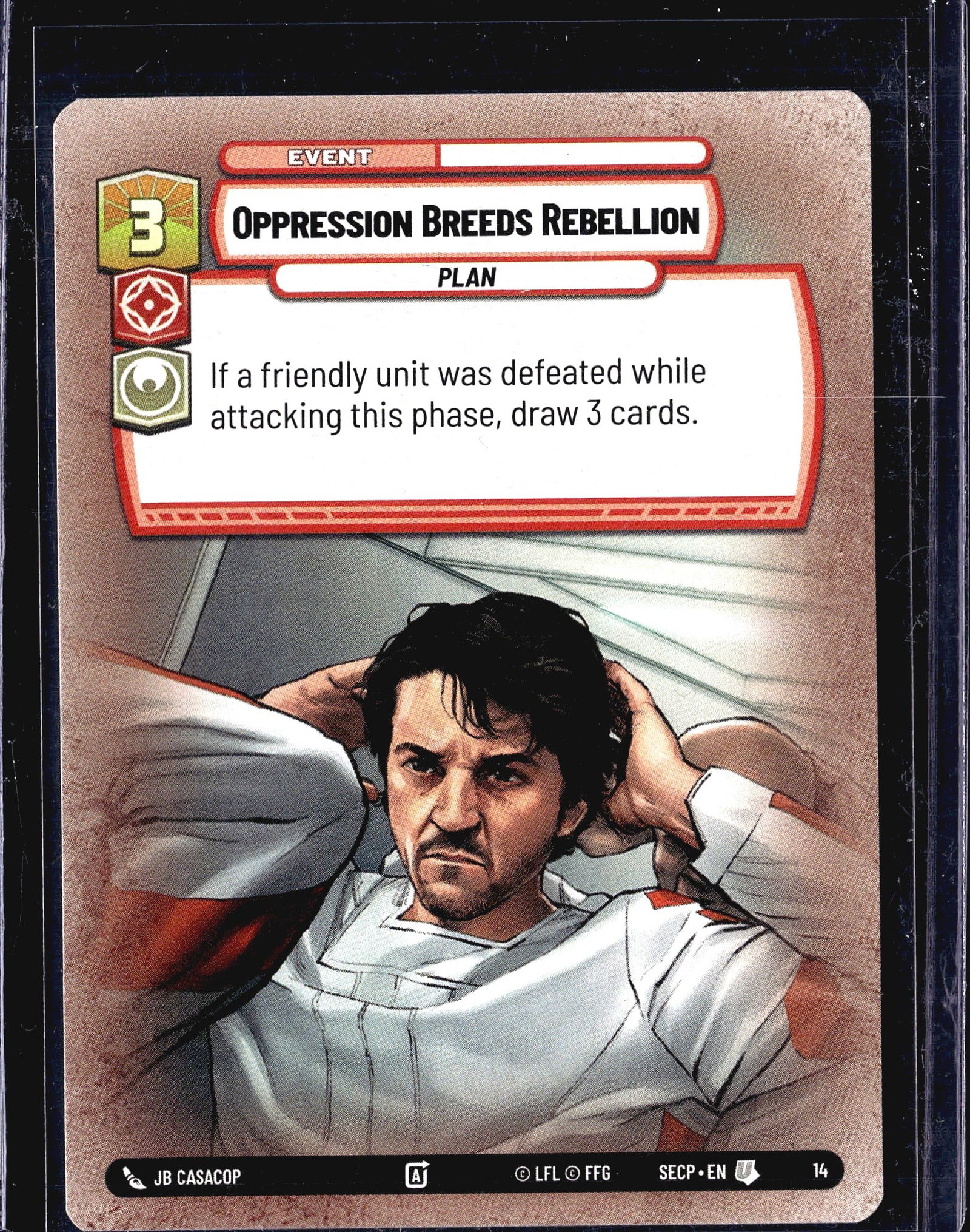 2024 FFG Spark of Rebellion #14 Oppression (1 of 1)