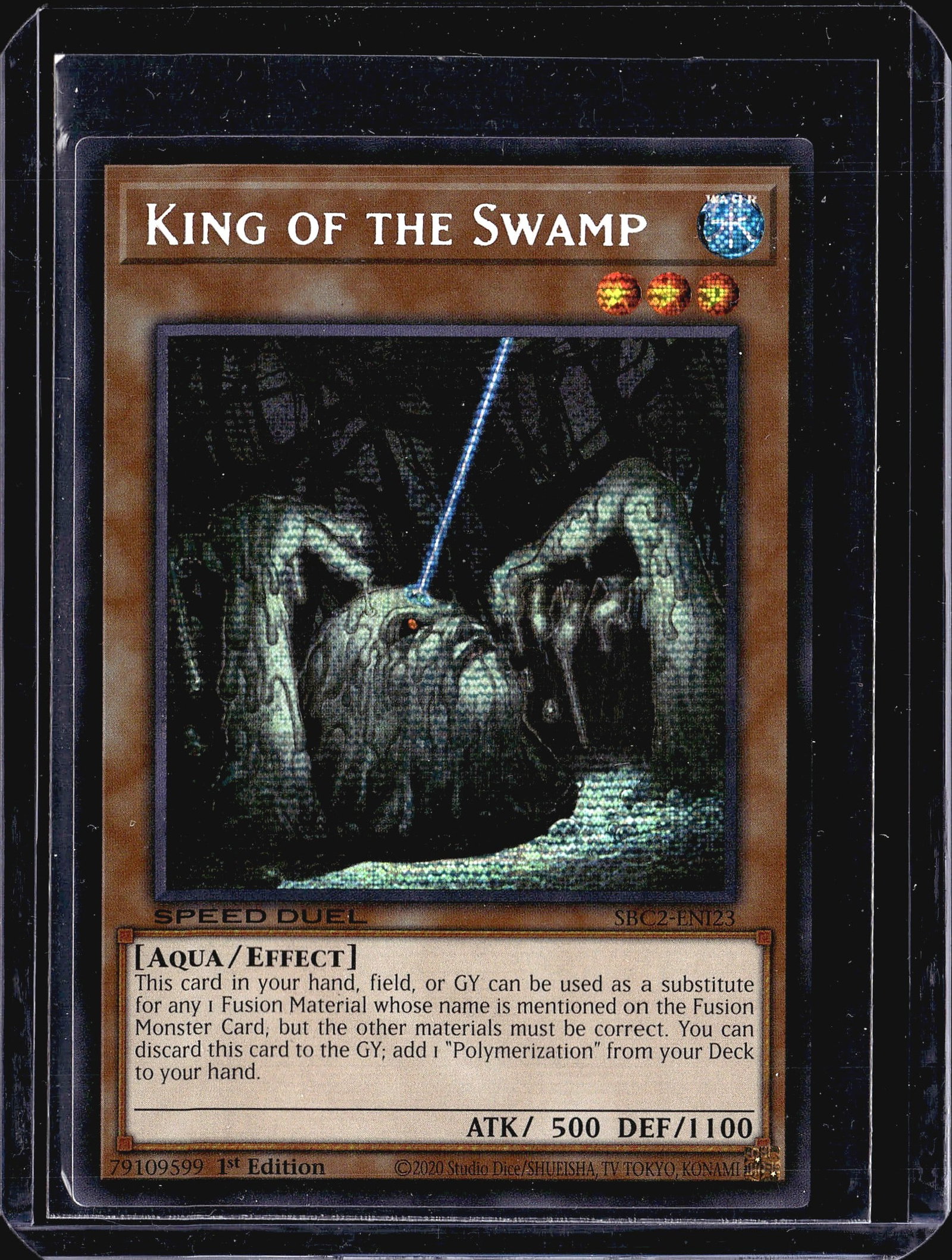 2020 Konami Speed Duel Battle City Finals King (1 of 1)