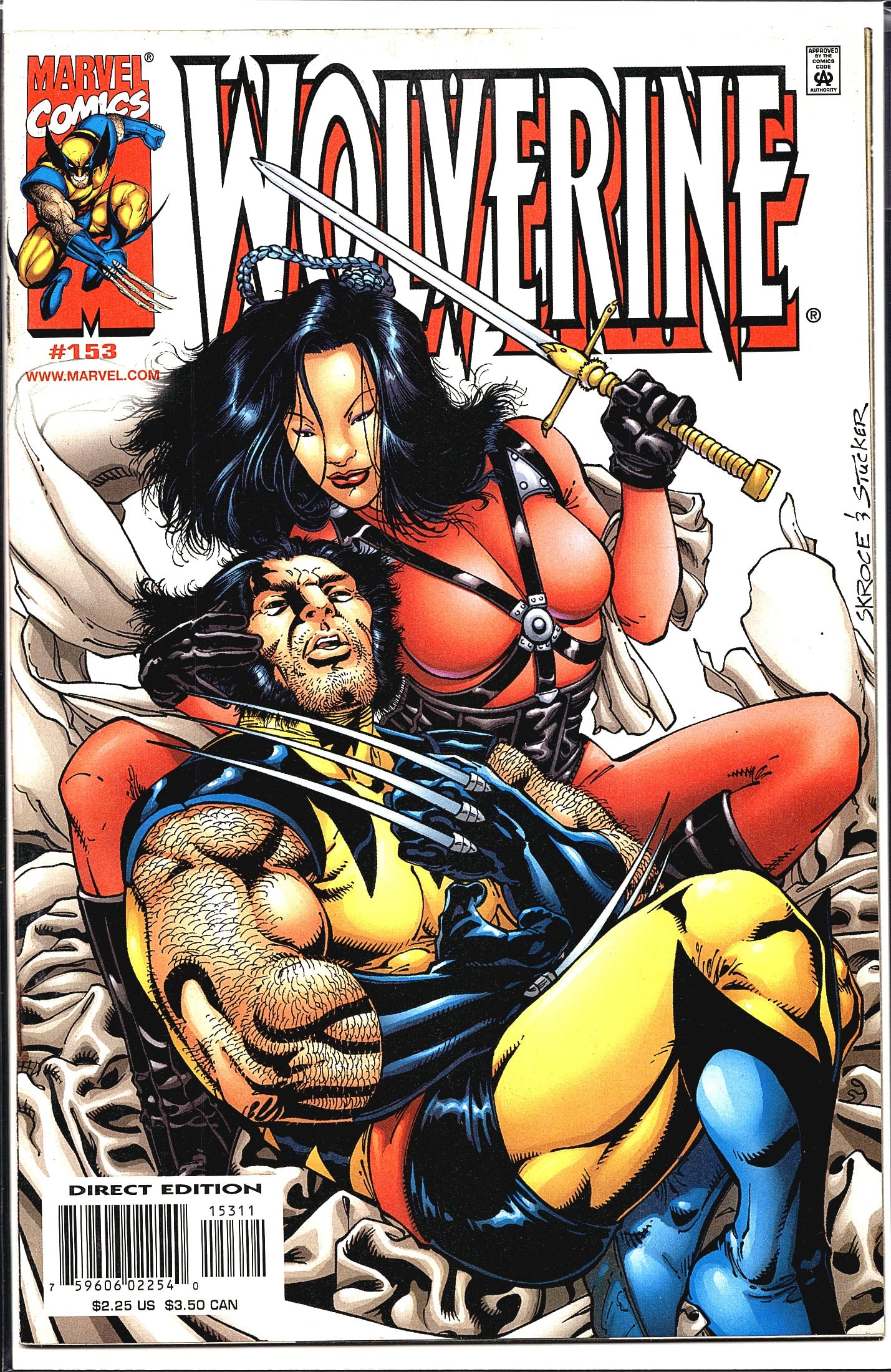 Marvel Wolverine 2000 #153 August Steve Skroce