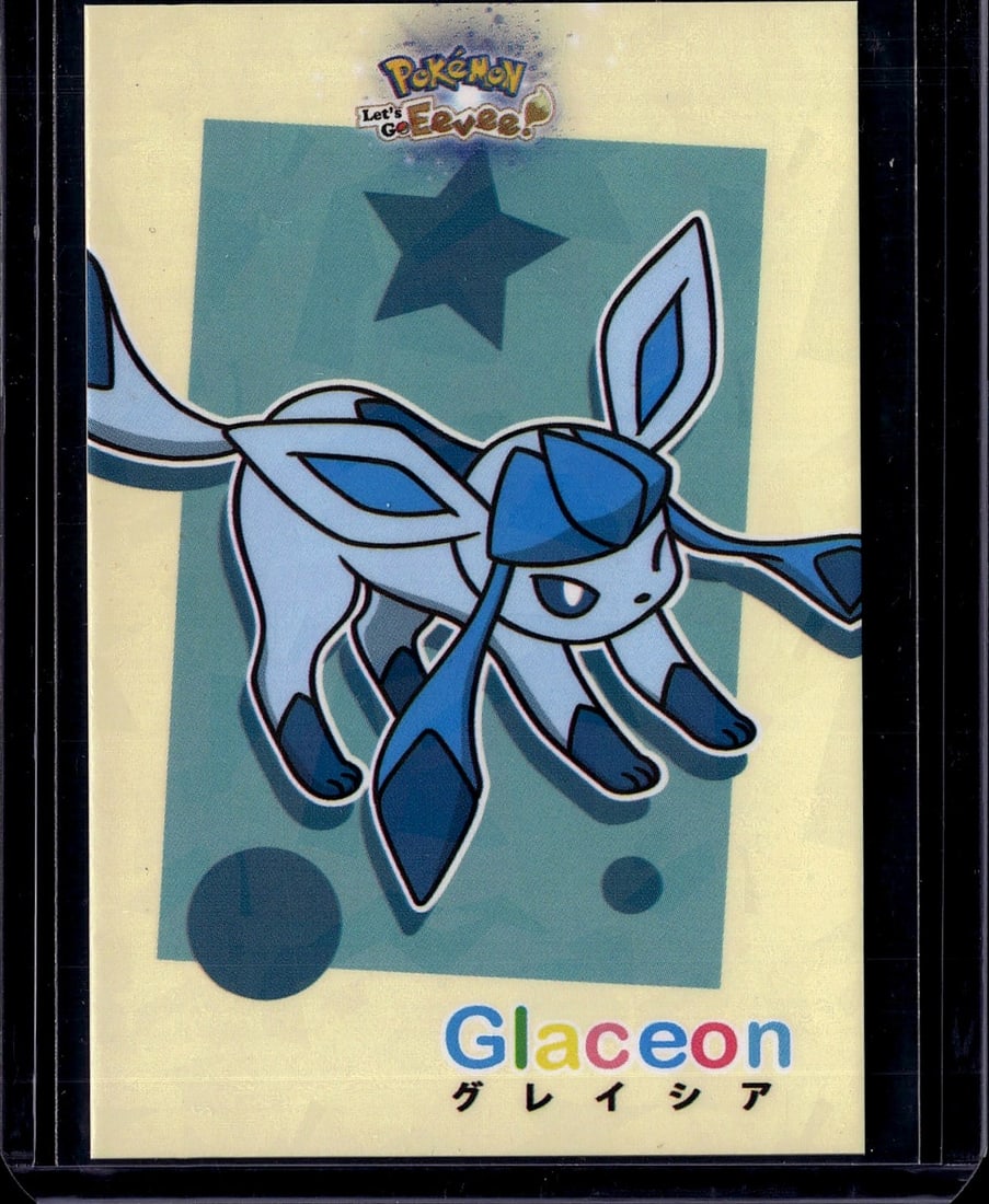 2018 Pokemon Sun Moon Ultra Prism Glaceon 39/156: Glaceon-GX is a Water-type Stage 1 Pokemon-GX card (#39/156) from the Sun & Moon-Ultra Prism expansion, released February 2018. Its Freezing Gaze Ability shuts off opponent's GX and EX Abilities
