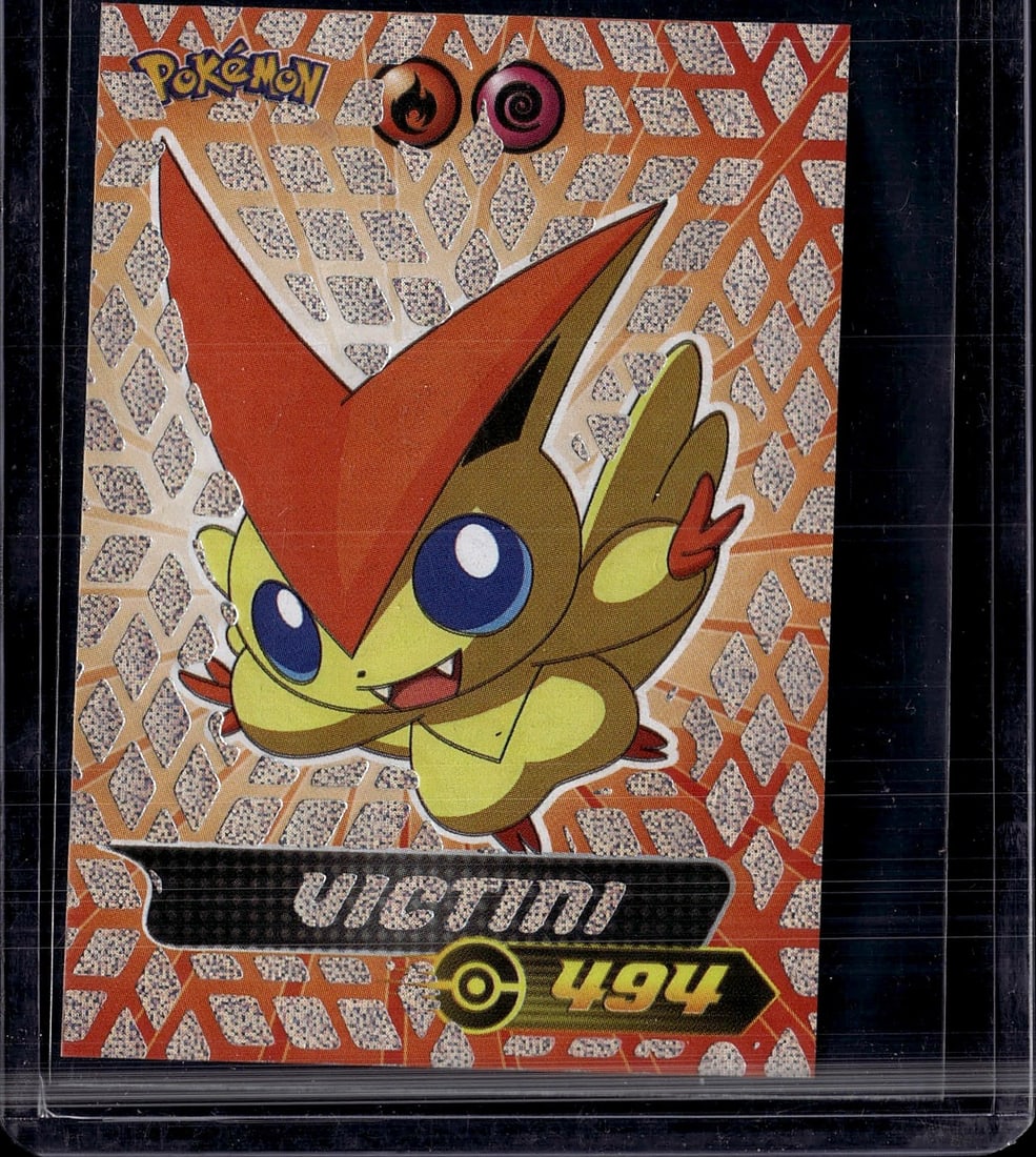 Chespin Pokemon Card #494 - Classic TCG Grass: This is an exceptional Chespin Pokemon Trading Card Game card featuring card #494 from the official Pokemon TCG line. Chespin is the Grass-type starter Pokemon introduced in Generation VI, known for