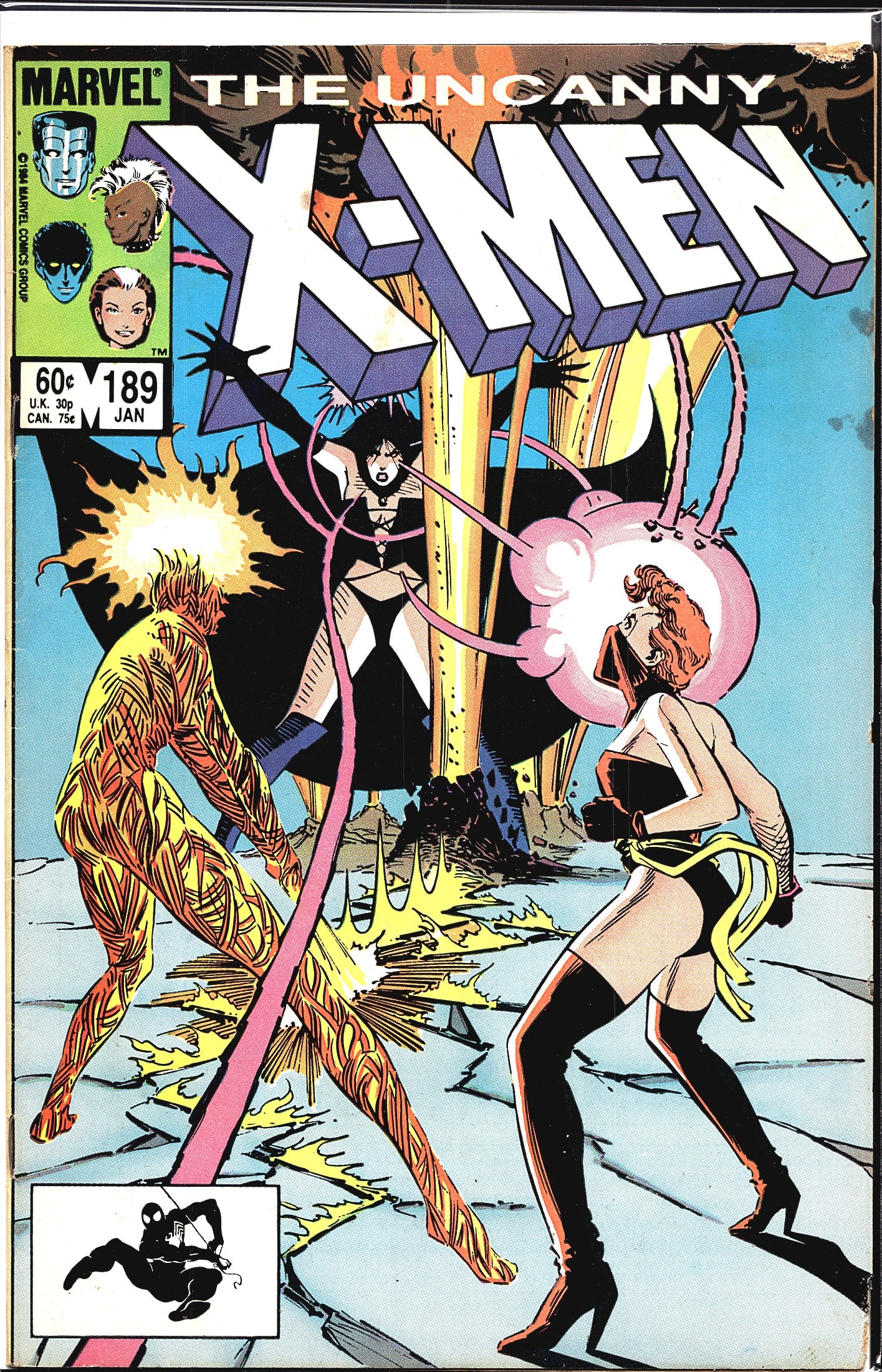 The Uncanny X-Men 1985 Marvel Comic #189 (1 of 1)
