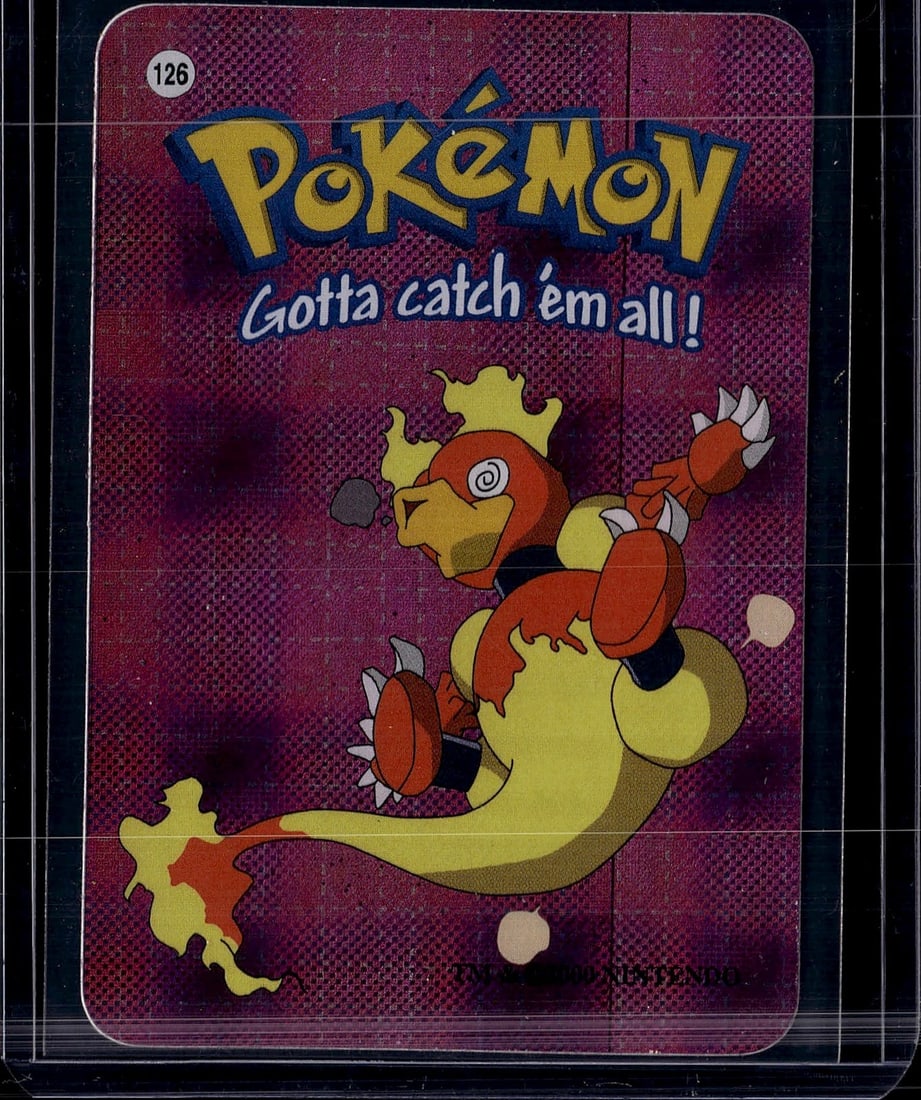 1999 Pokemon Base Set Growlithe #126 Booster (1 of 1)