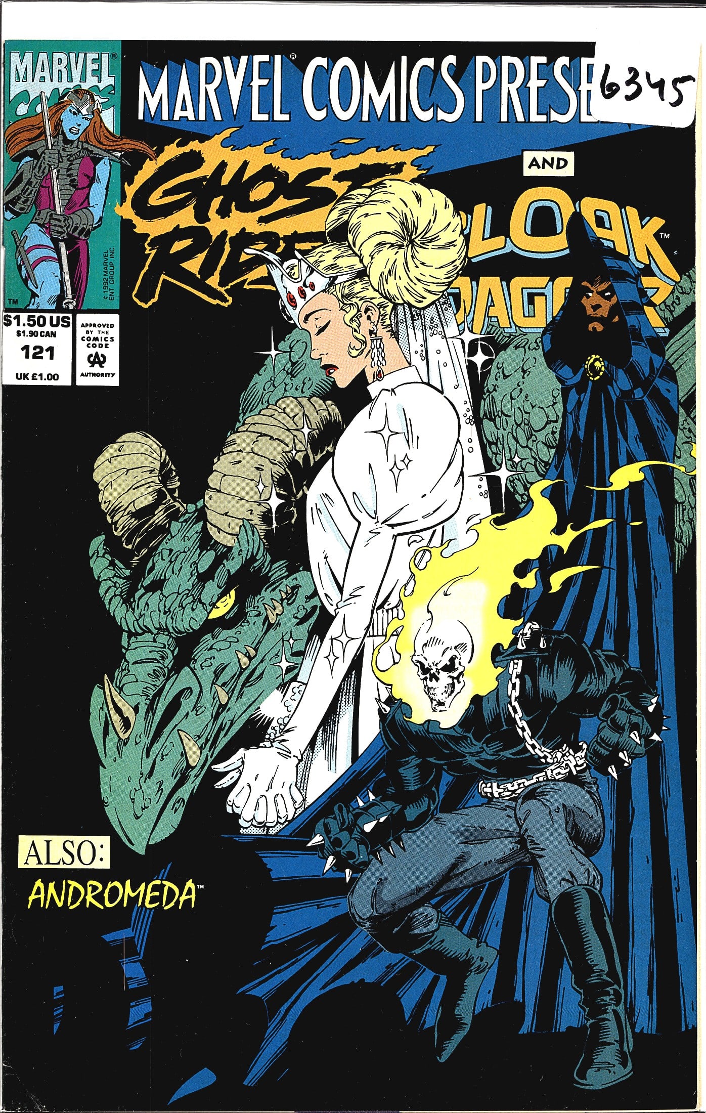 1993 Marvel Comics Presents #121 Ghost Rider (1 of 1)