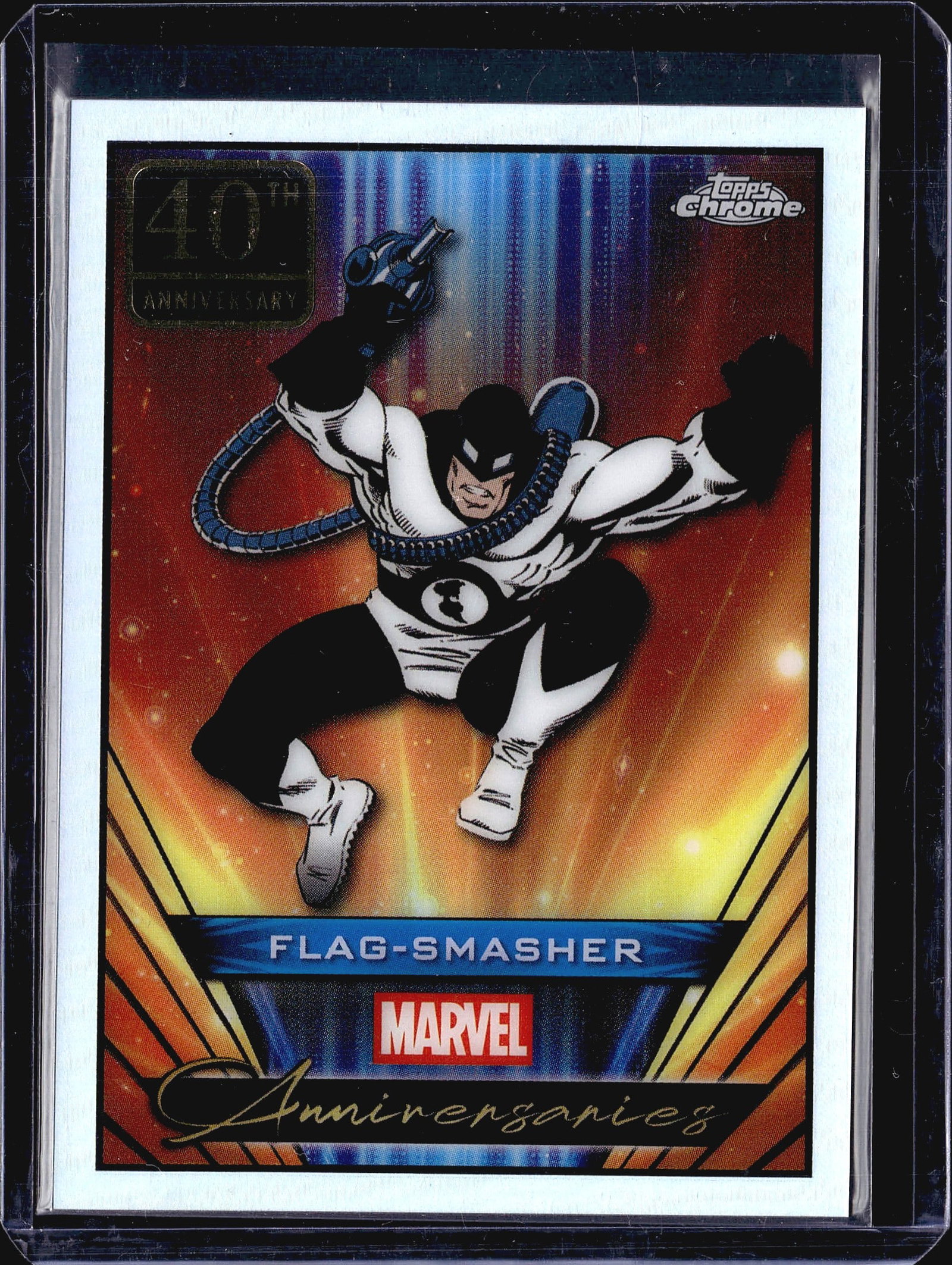 2025 Topps Marvel Anniversaries Chrome MA-9 (1 of 2)