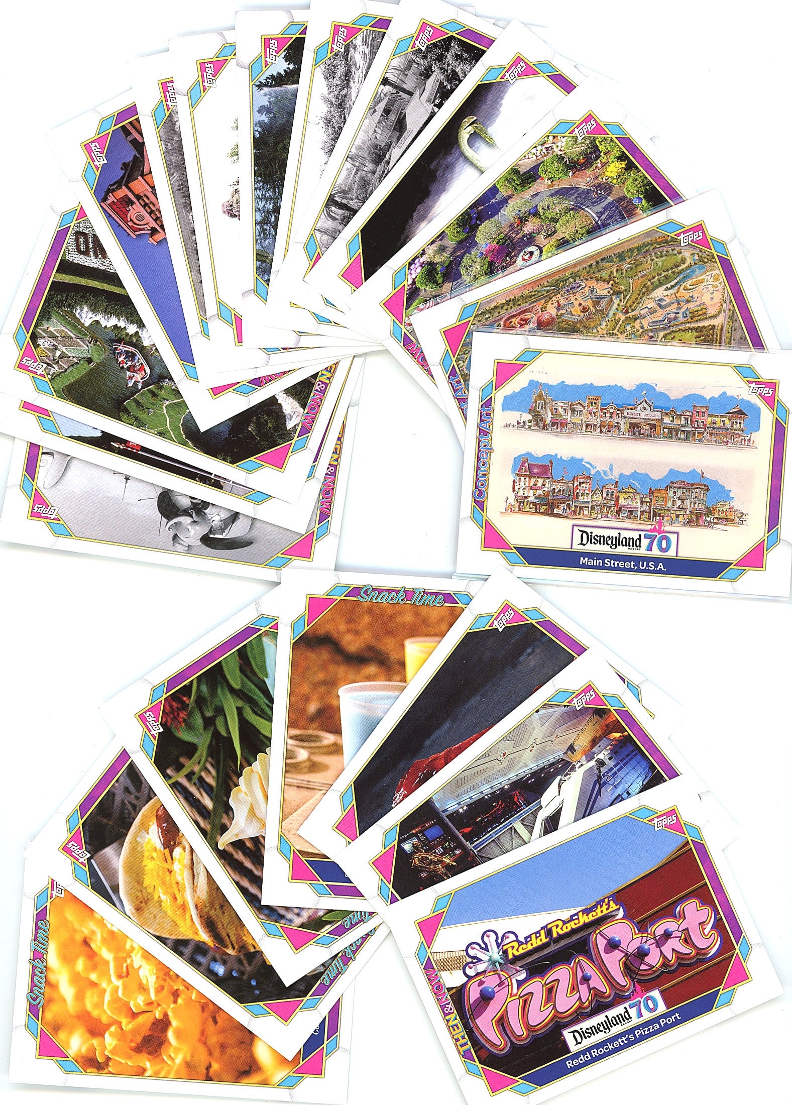 25+ Card Lot Vintage Pokemon Topps Trading Cards: This lot contains approximately 25+ vintage Pokemon trading cards from Topps, featuring a mix of classic Pokemon characters and imagery. The cards display the distinctive 1980s-era Topps design with