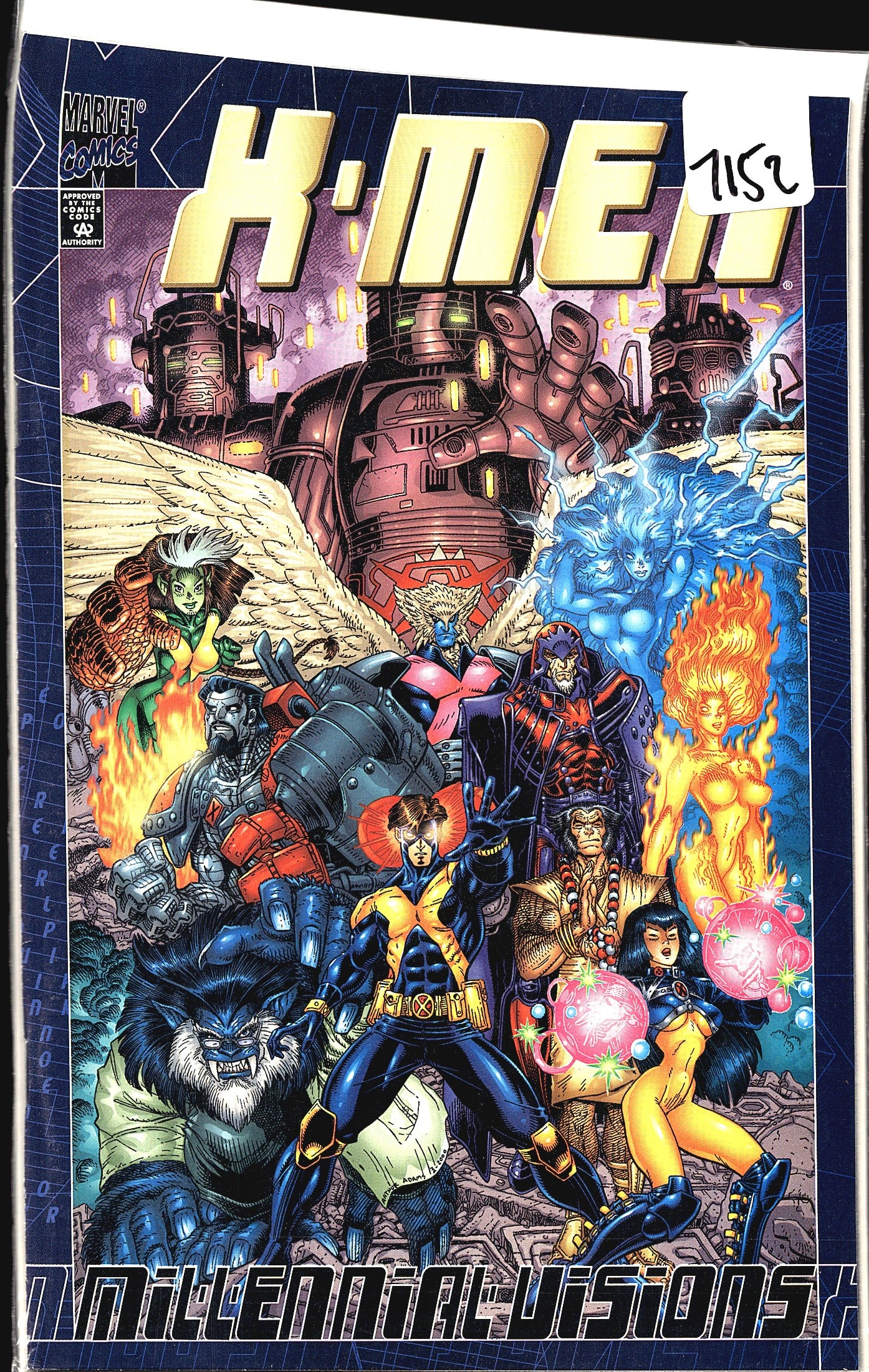 2000 Marvel Comics X-Men Millennial Visions #1 (1 of 1)