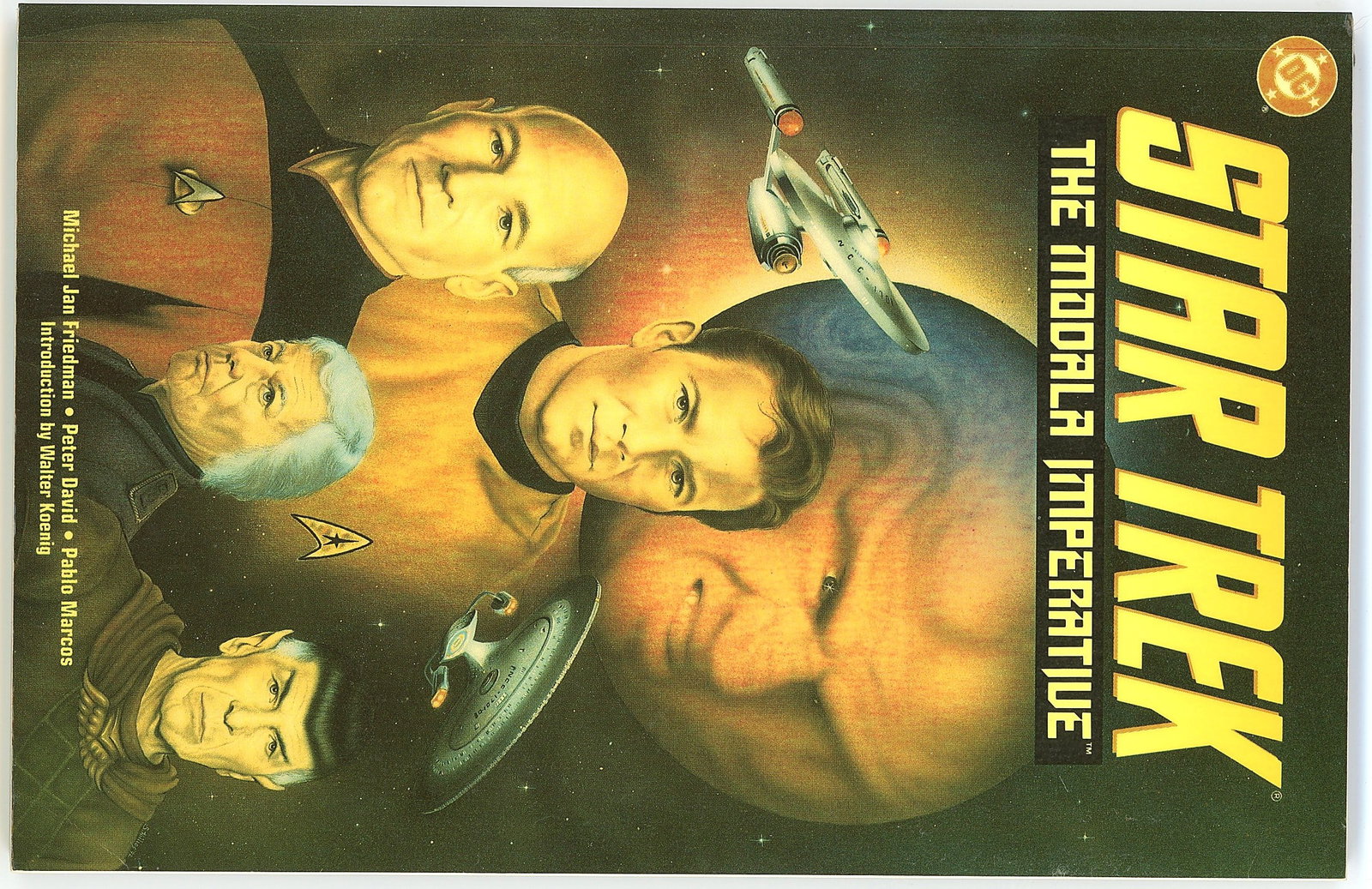 1991 DC Comics Star Trek Modala Imperative #1 (1 of 1)
