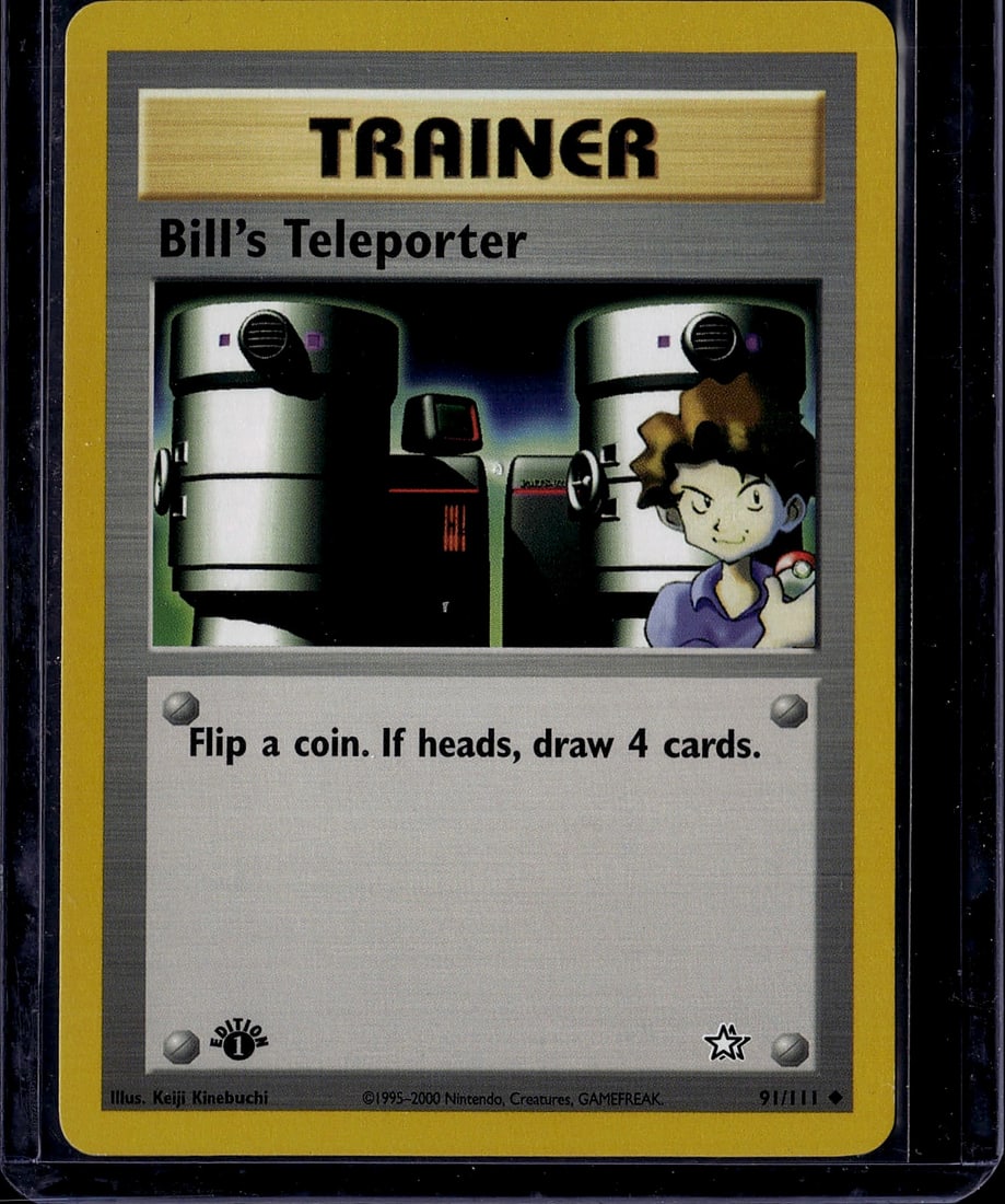 2000 Wizards of the Coast Neo Genesis Bill's (1 of 1)